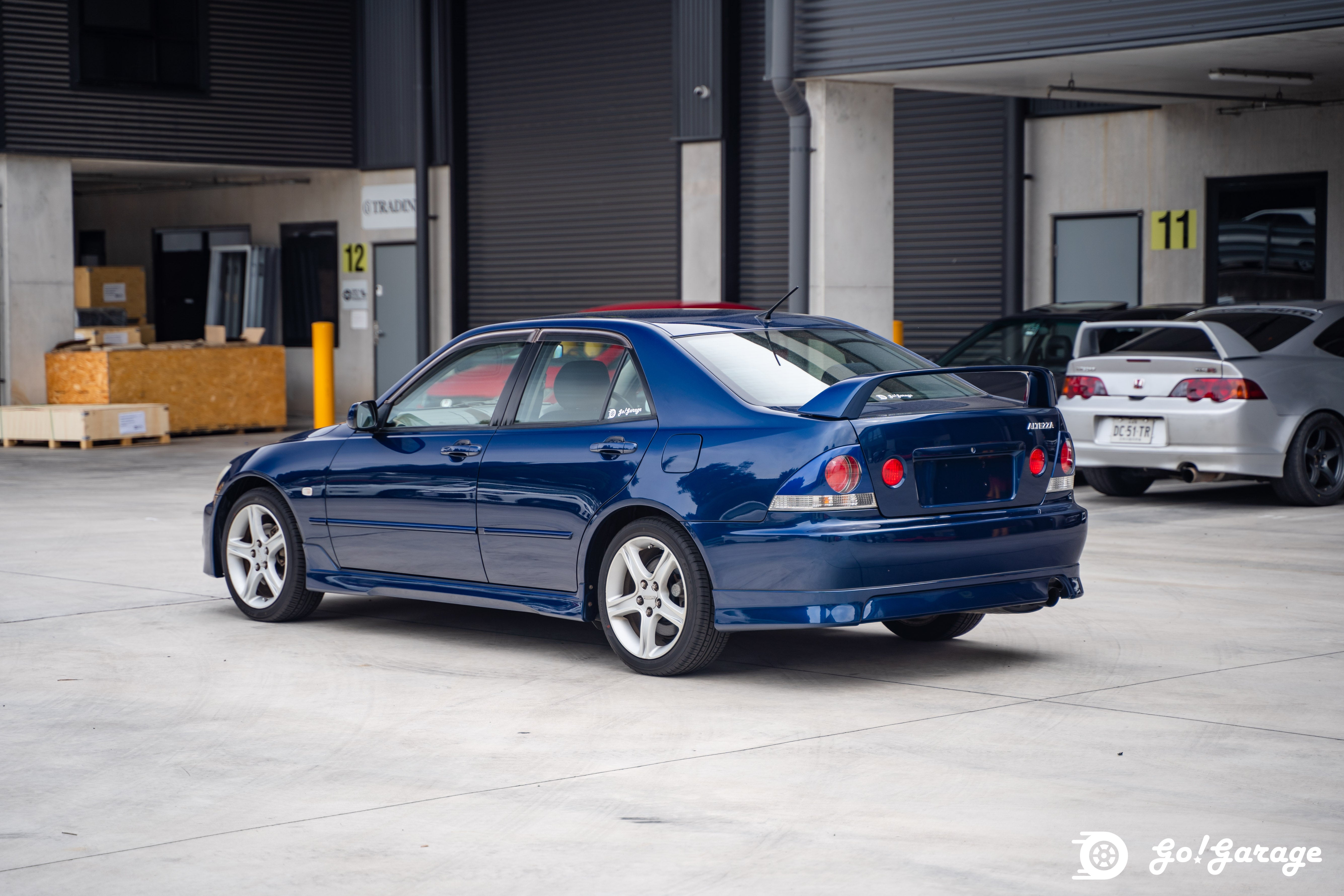 2003 Toyota Altezza RS200