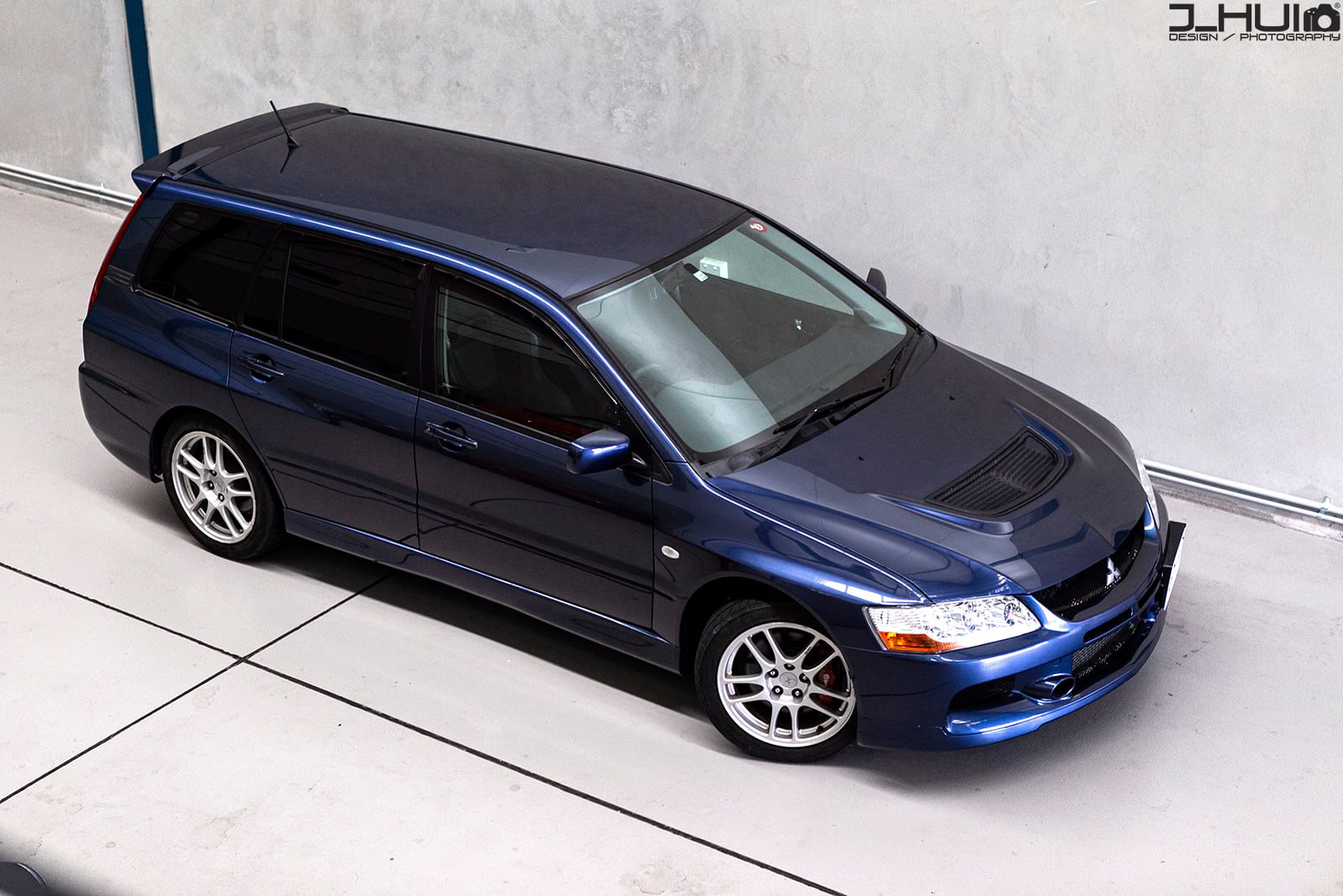 2005 Mitsubishi Lancer Evolution 9 Wagon