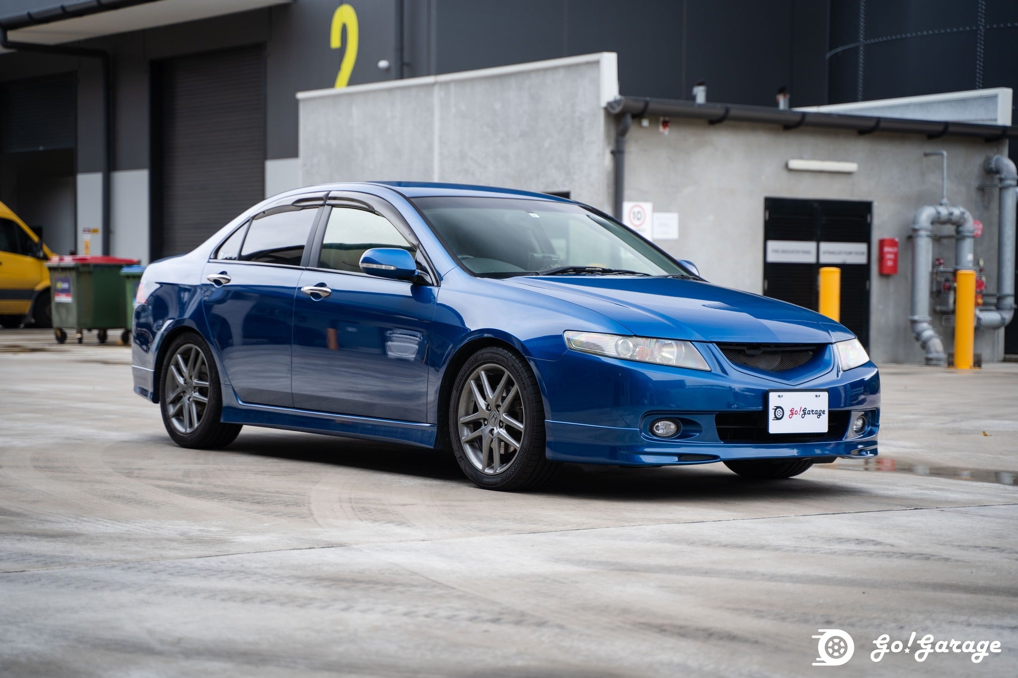2005 Honda Accord Euro Type R CL7