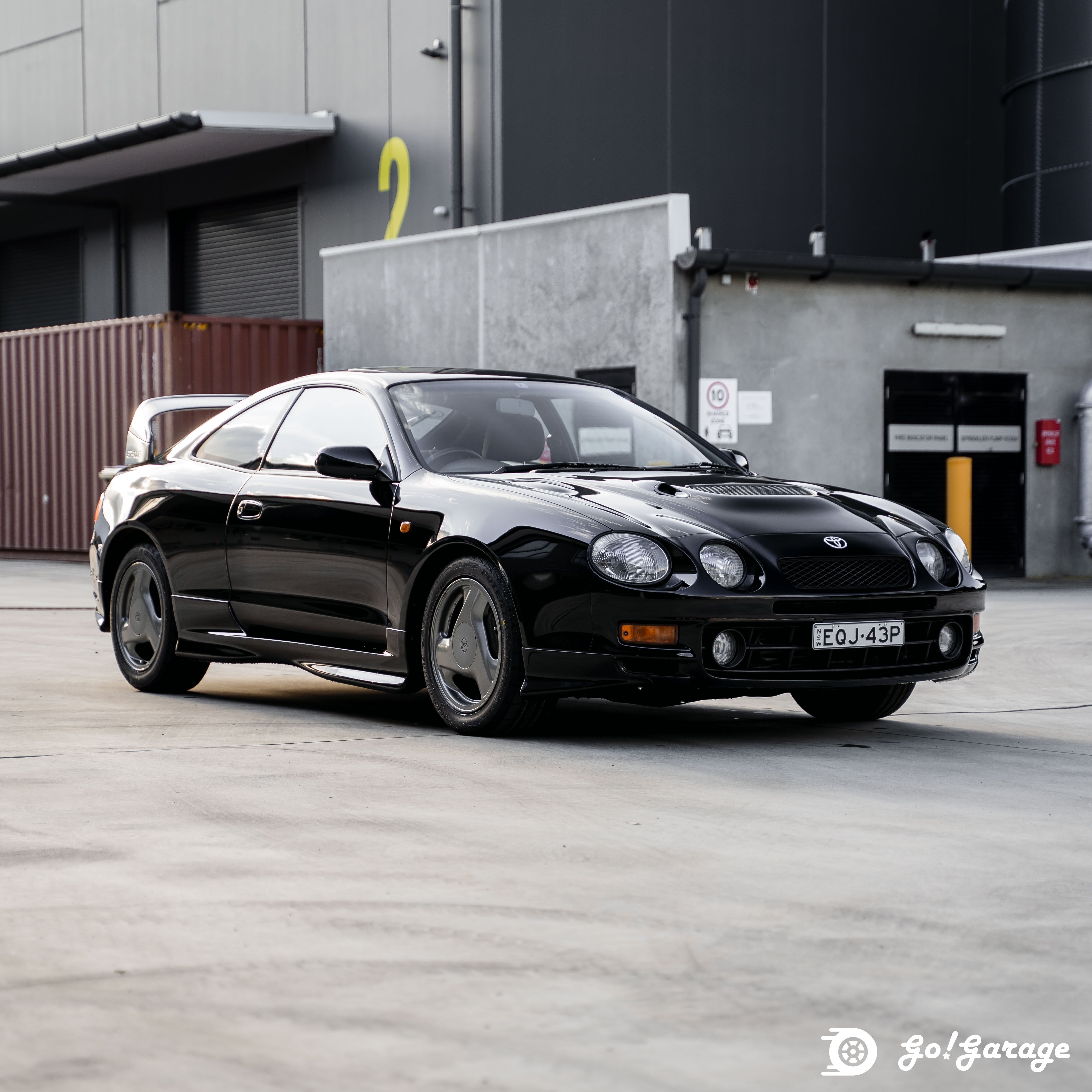 1994 Toyota Celica GT4 WRC Homologation model