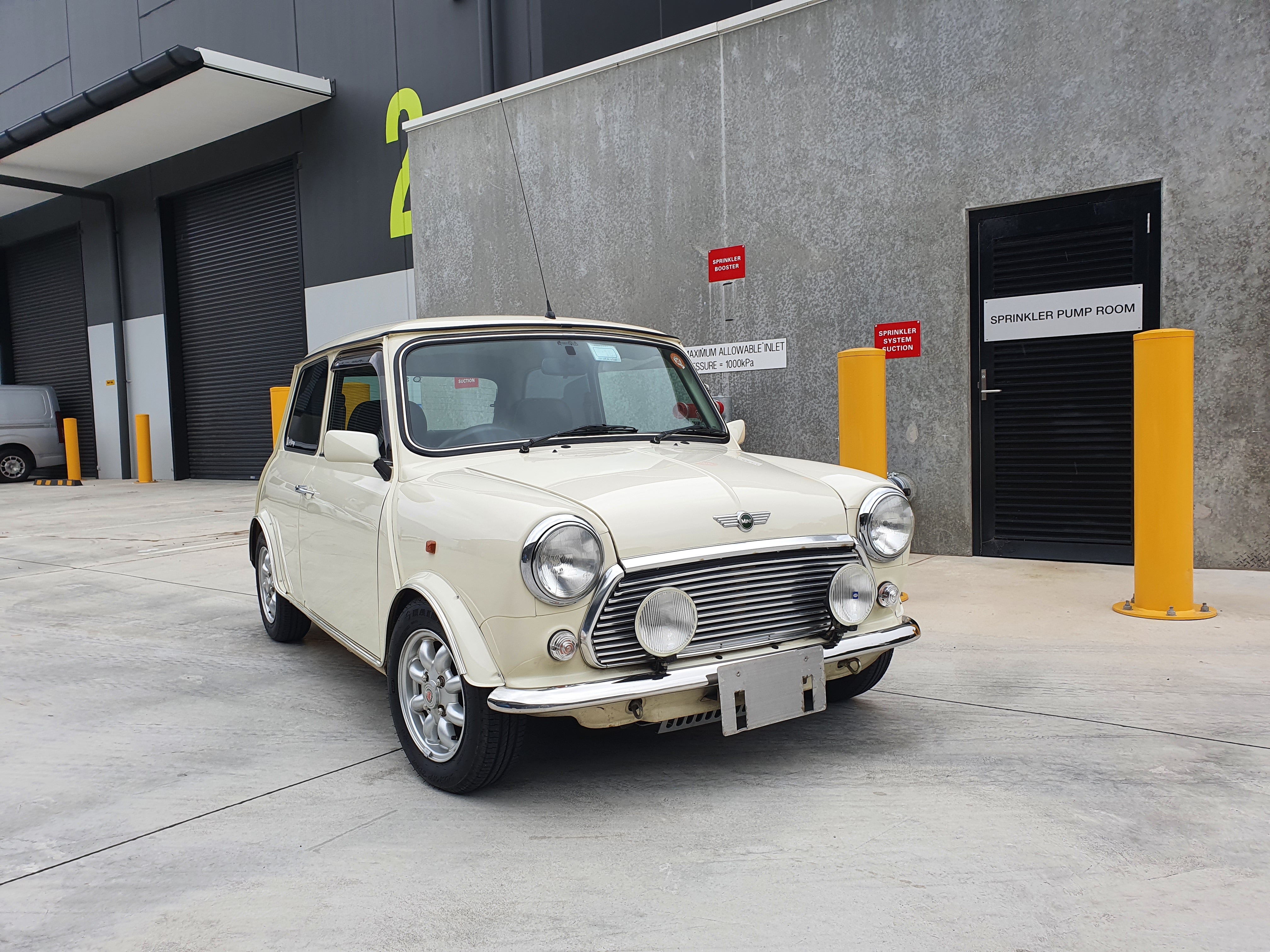 1999 Rover Mini Mayfair MPI 1275