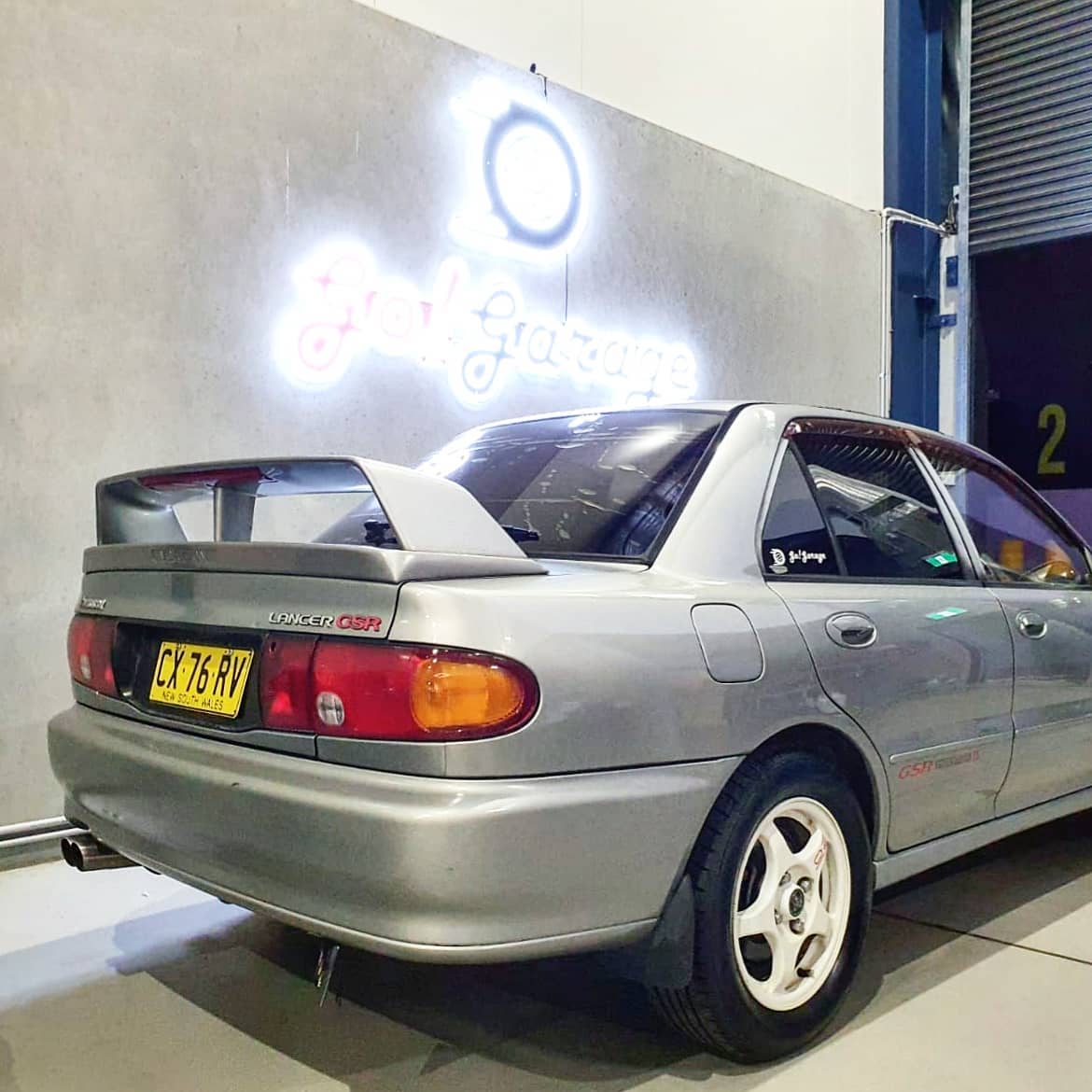 1994 Mitsubishi Lancer Evo II