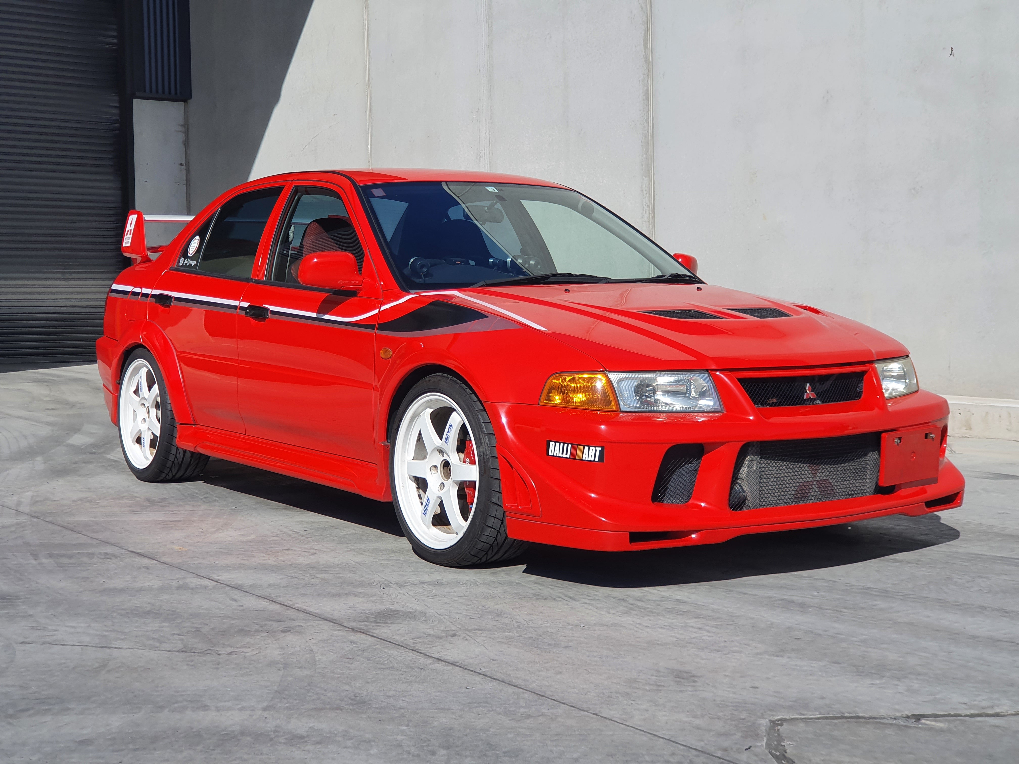 2000 Mitsubishi Lancer Evo VI Tommi Makinen