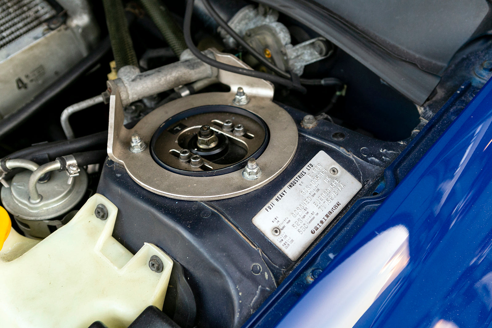 1995 Subaru Impreza STI VER. II 555