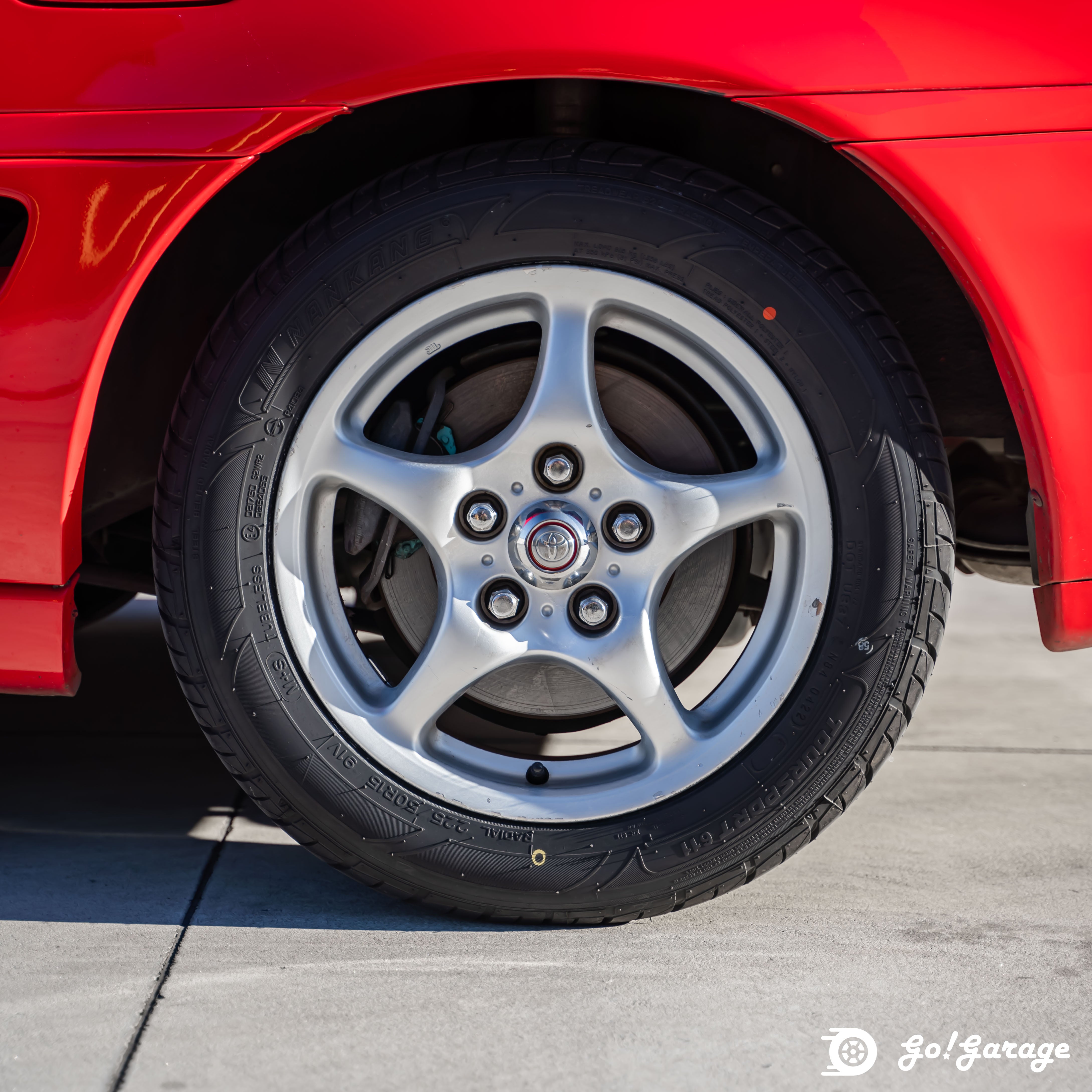 1994 Toyota MR2 GT-S Rev. 3