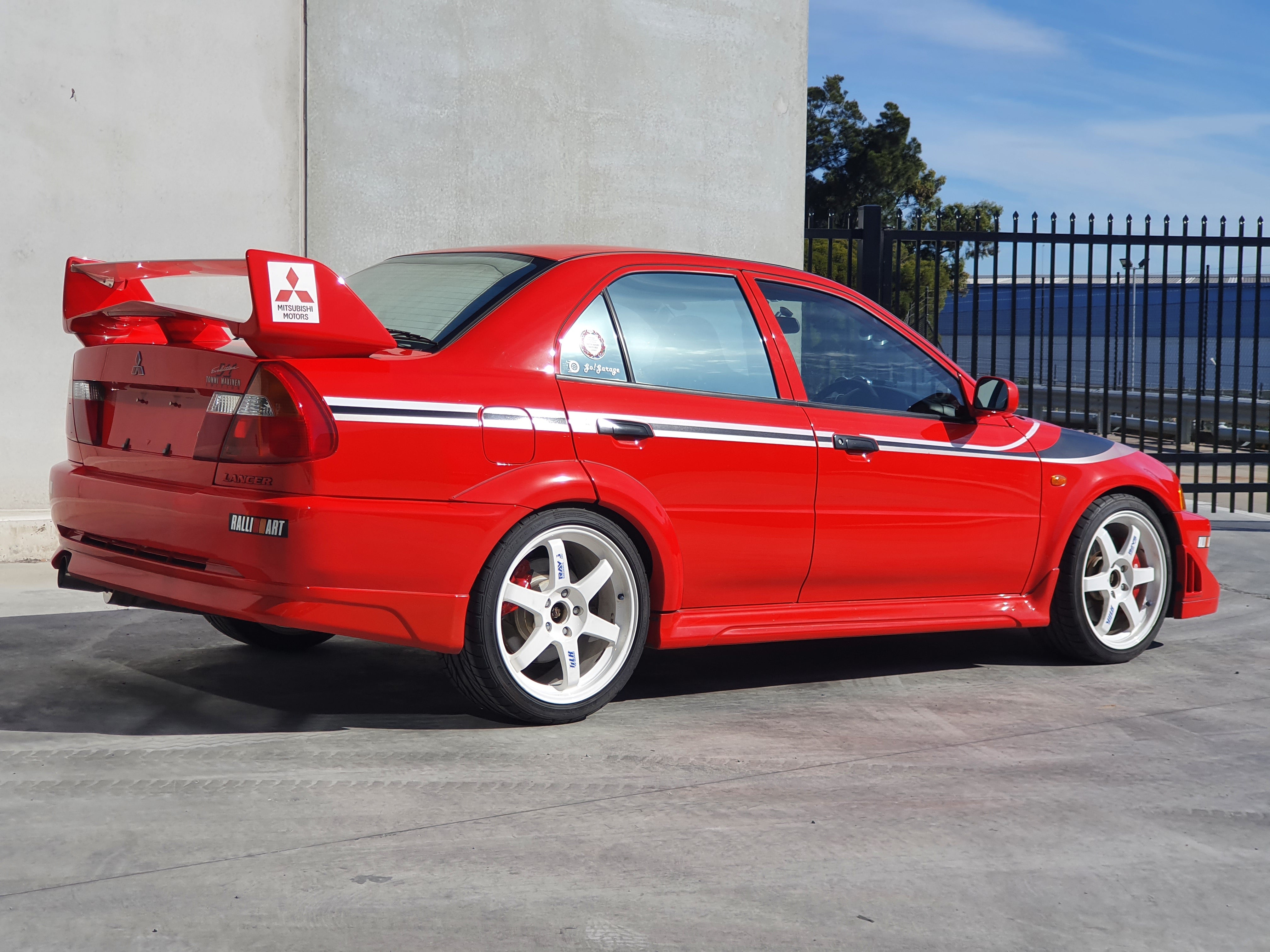 2000 Mitsubishi Lancer Evo VI Tommi Makinen