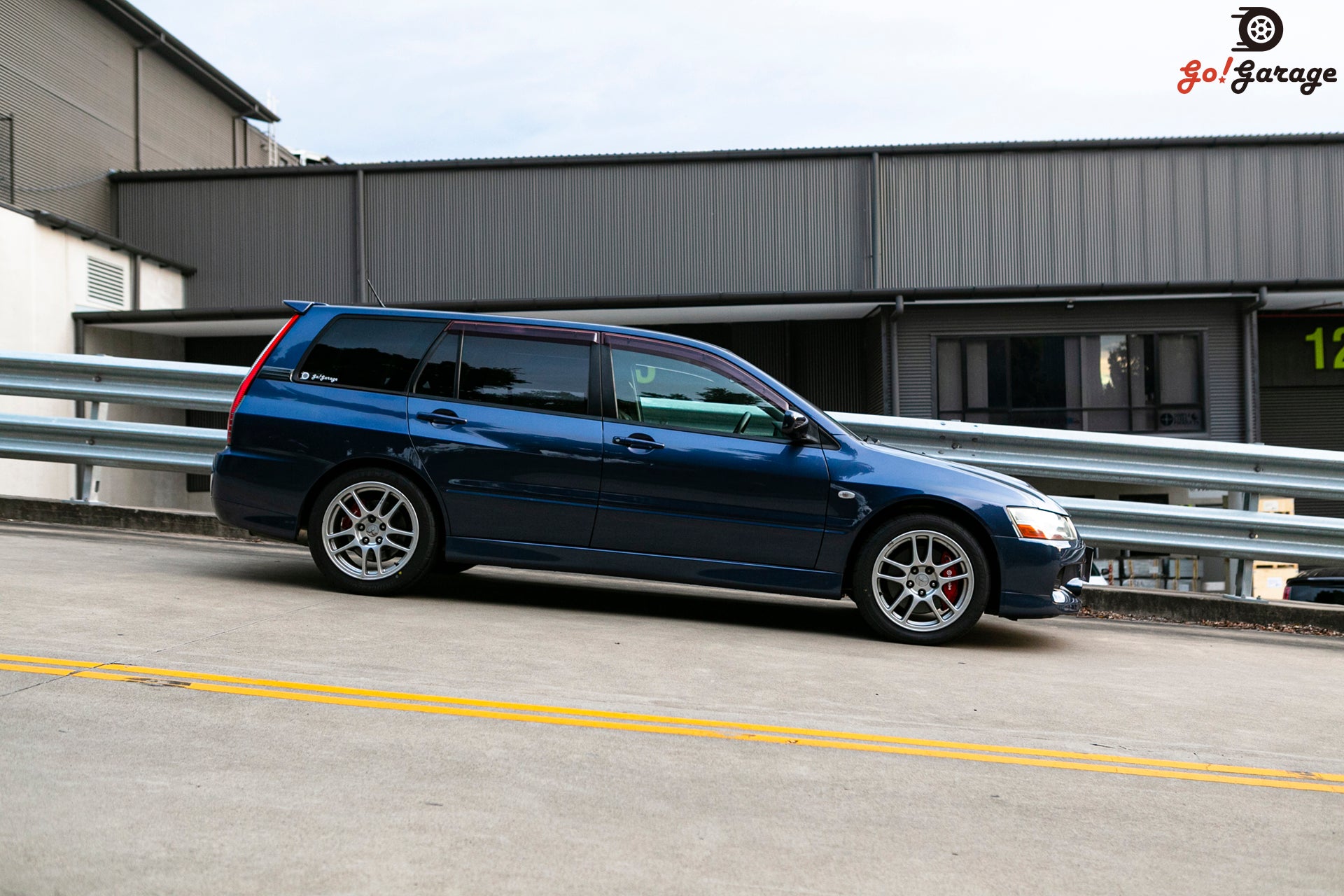 2005 Mitsubishi Lancer Evolution 9 Wagon
