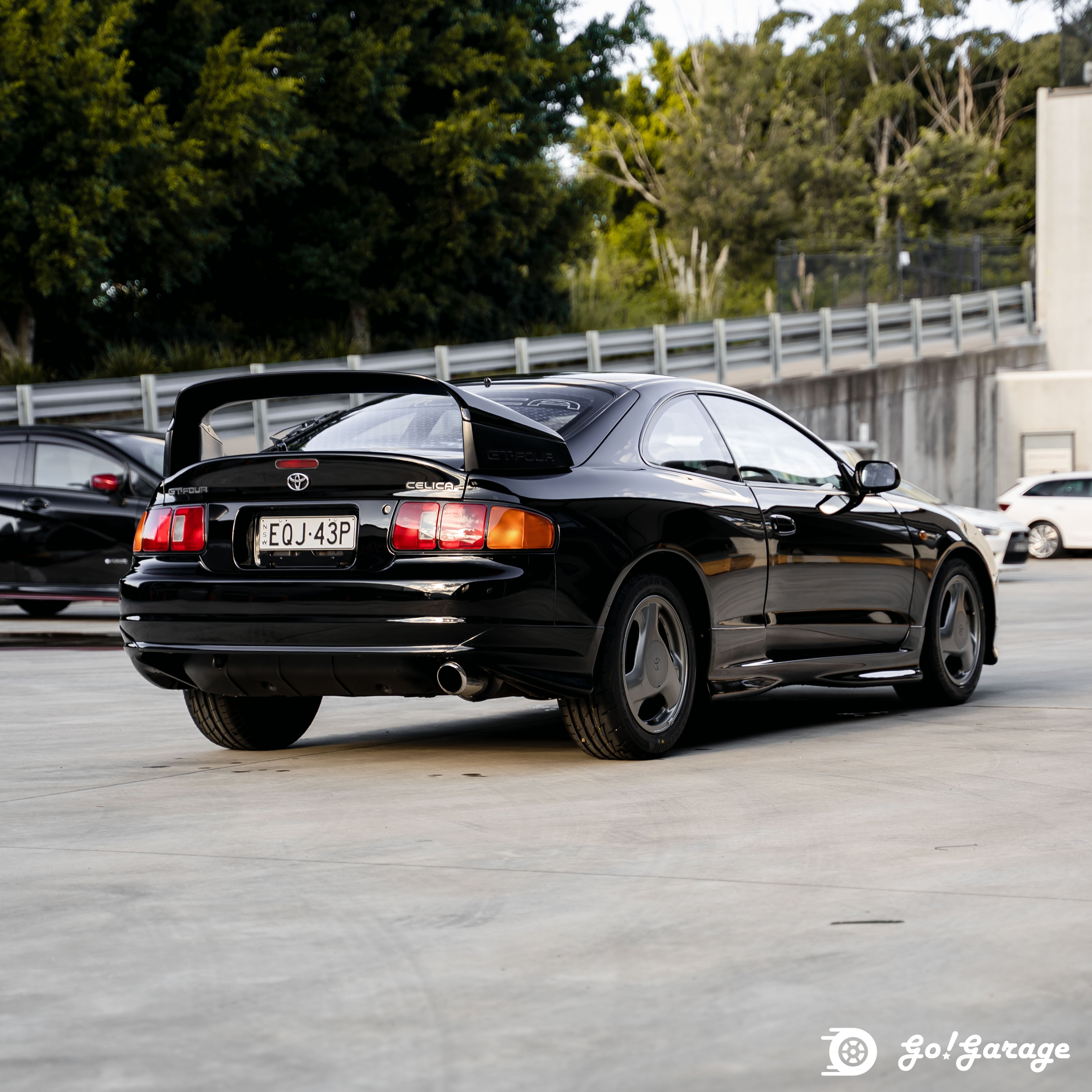 1994 Toyota Celica GT4 WRC Homologation model