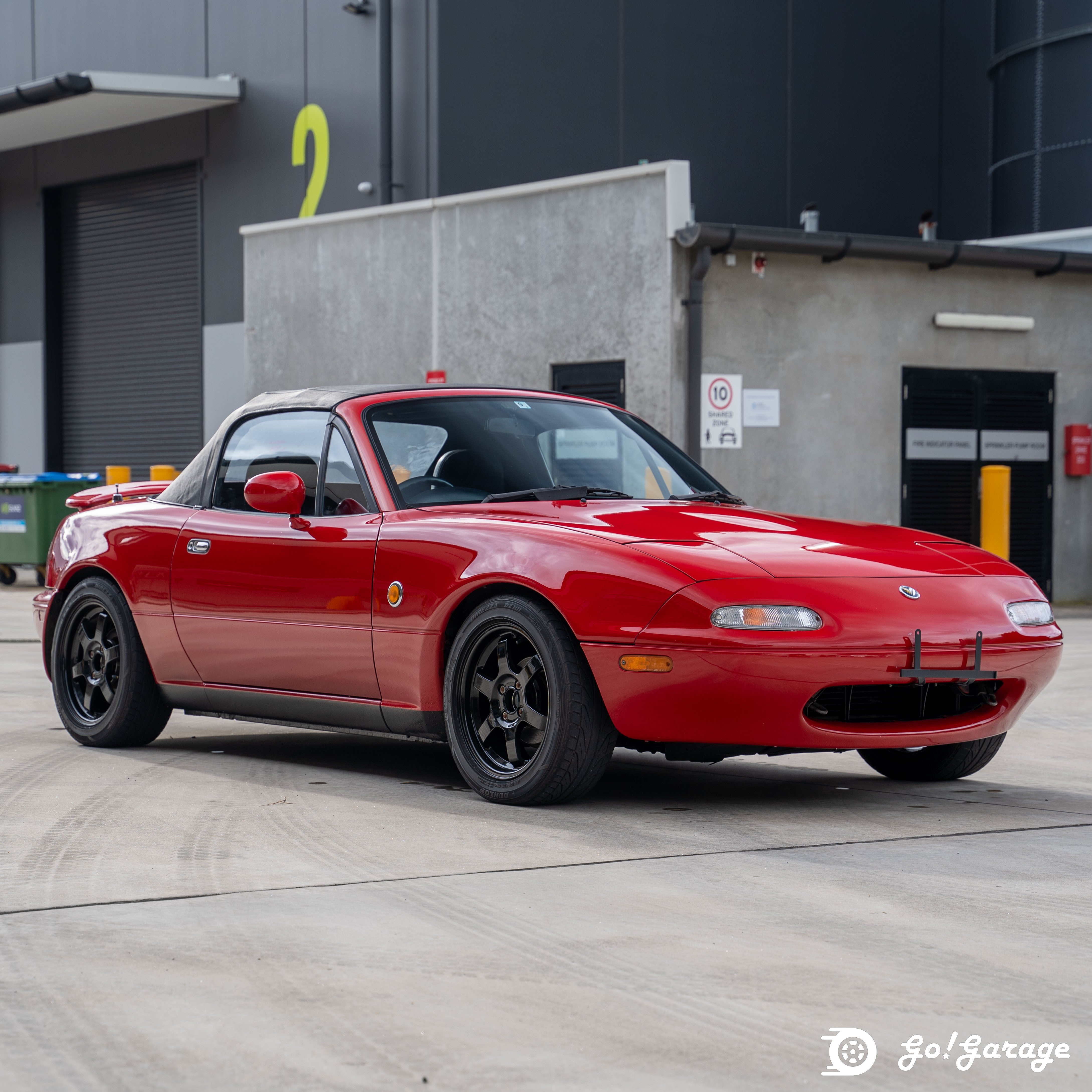 1992 Mazda MX-5 Roadster S - By MazdaSpeed