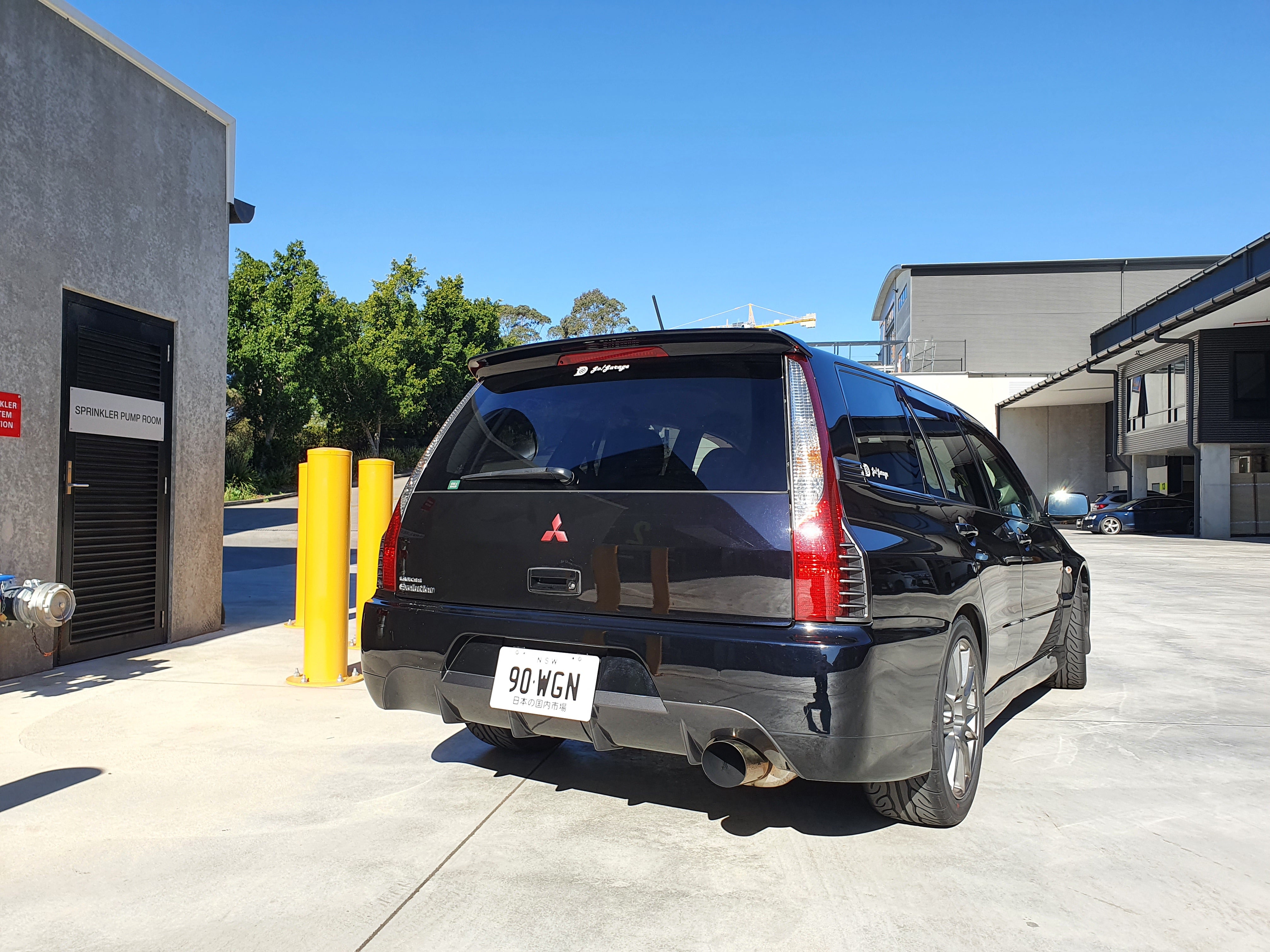 2005 Mitsubishi Lancer Evolution 9 Wagon