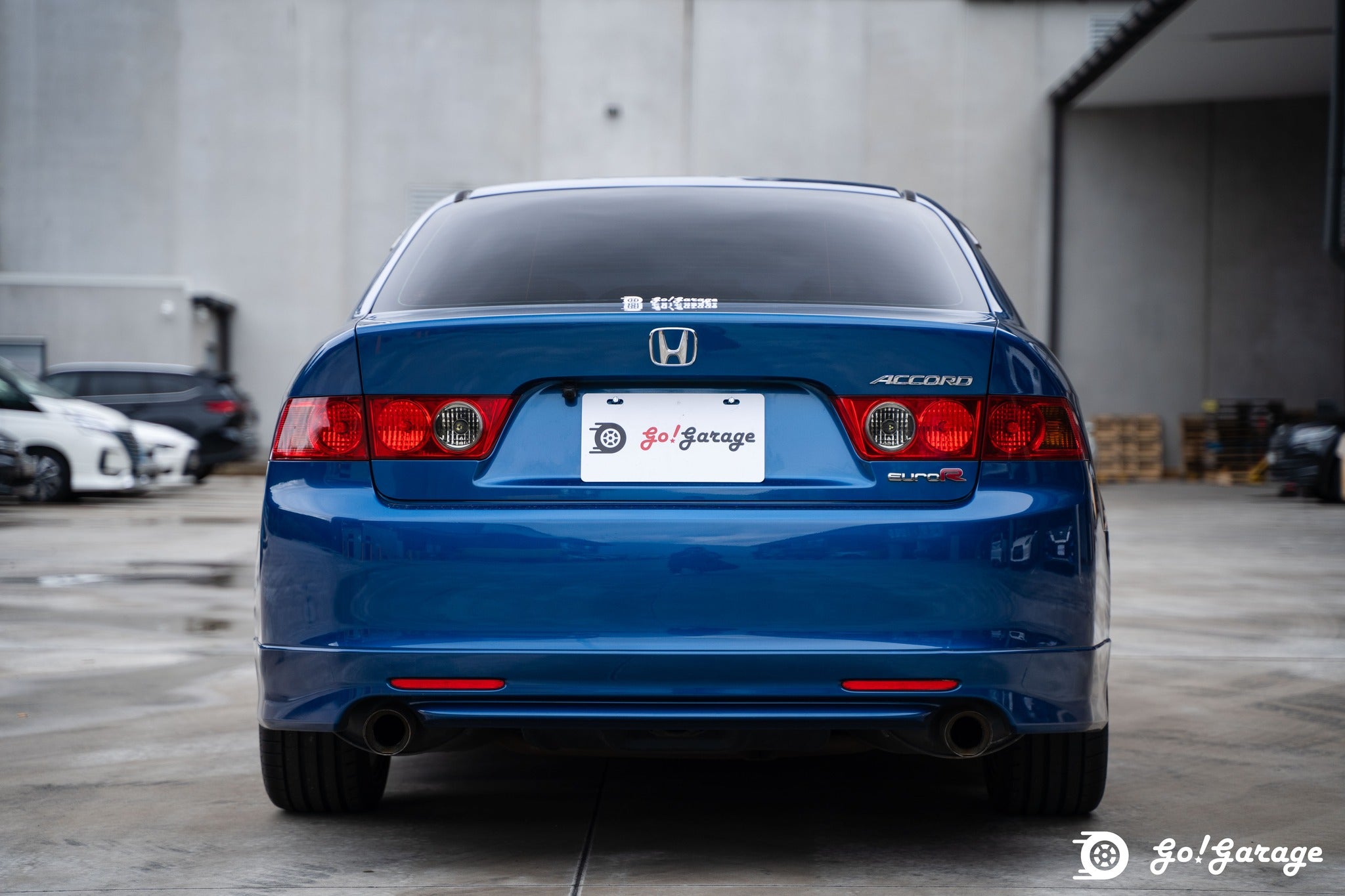 2005 Honda Accord Euro Type R CL7
