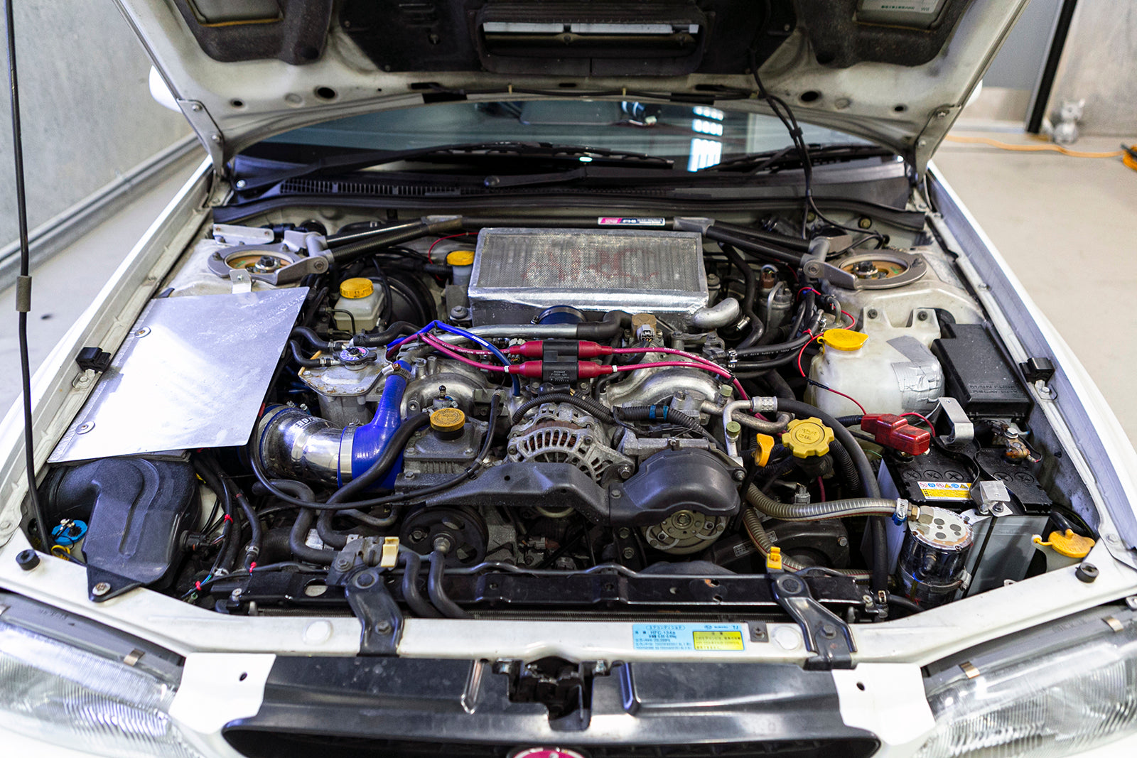 1997 Subaru WRX STI V4 Coupe