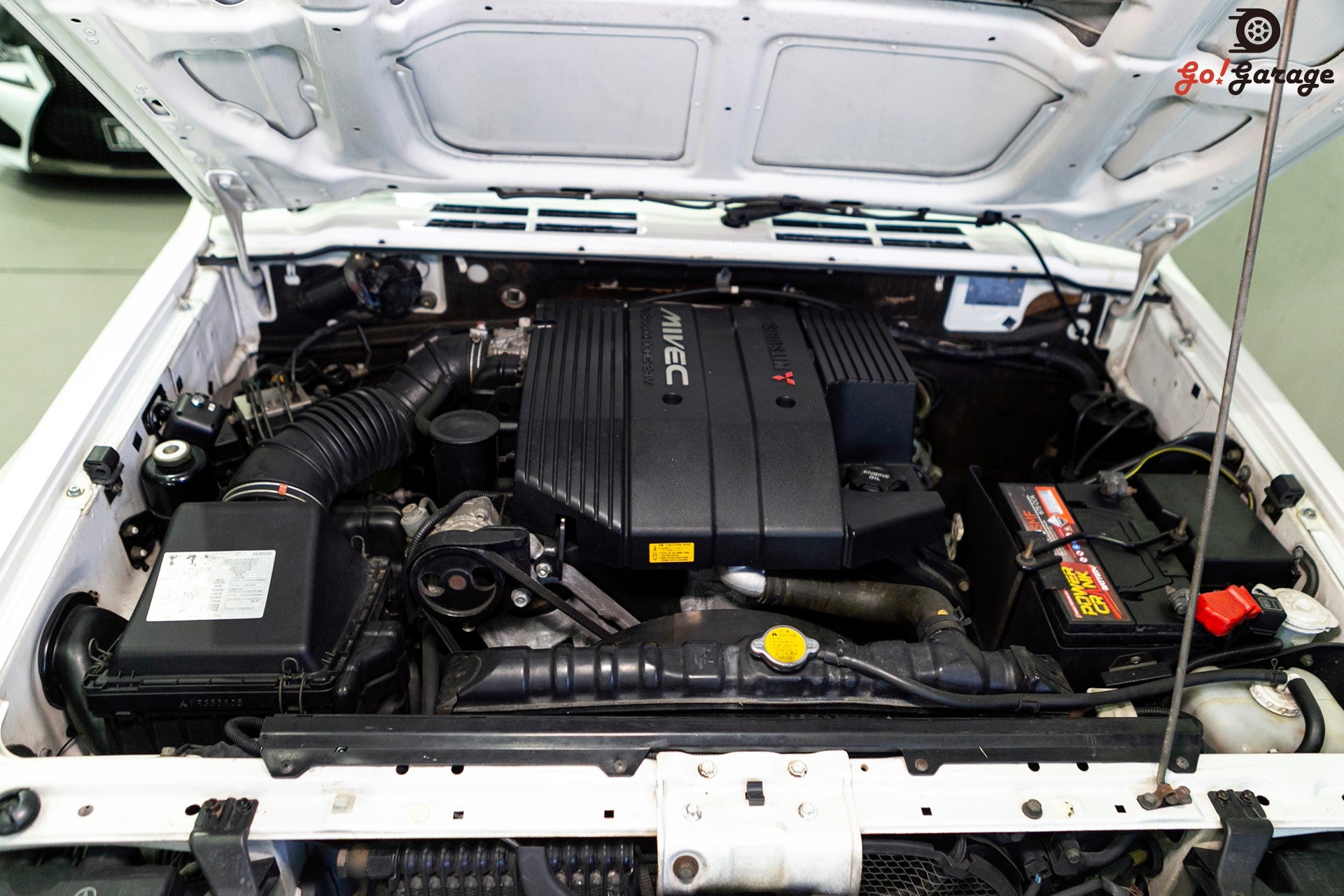 Mitsubishi Pajero Evolution