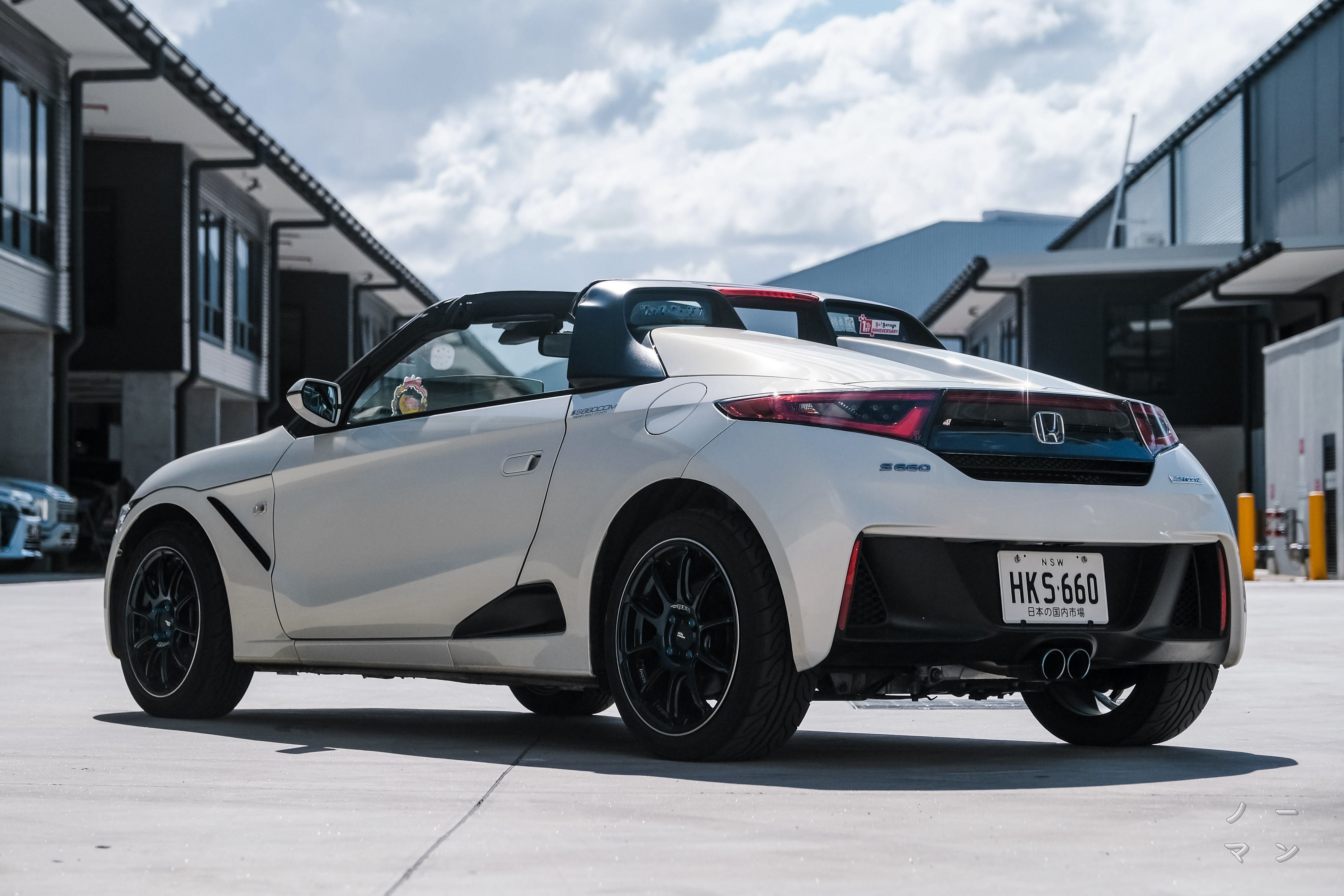2016 Honda S660 Alpha