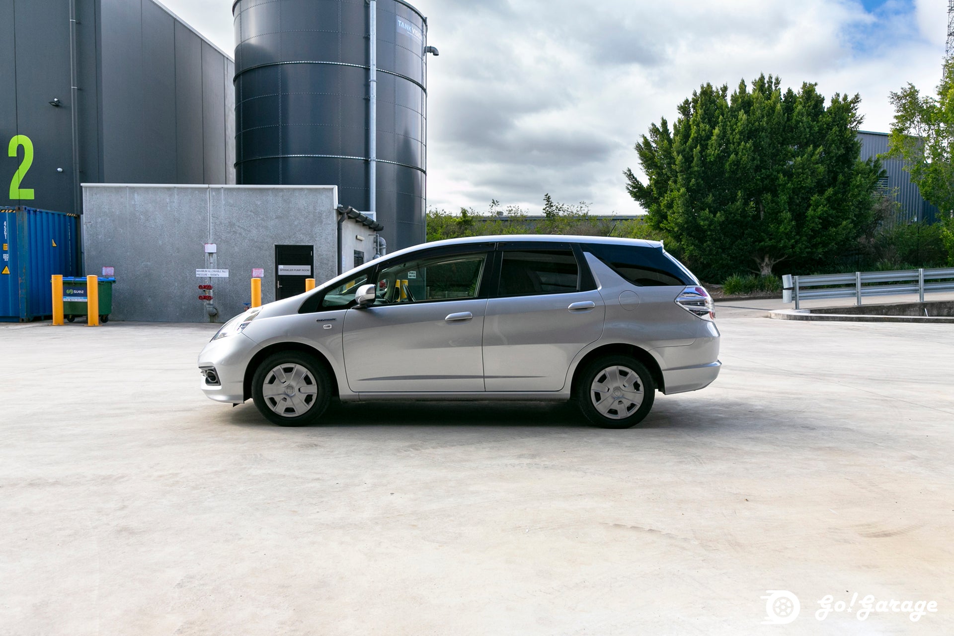 2014 Honda Fit Shuttle