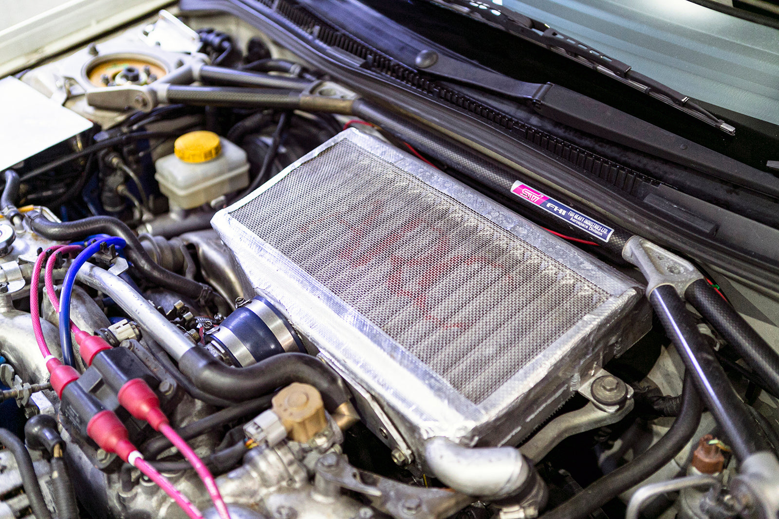 1997 Subaru WRX STI V4 Coupe