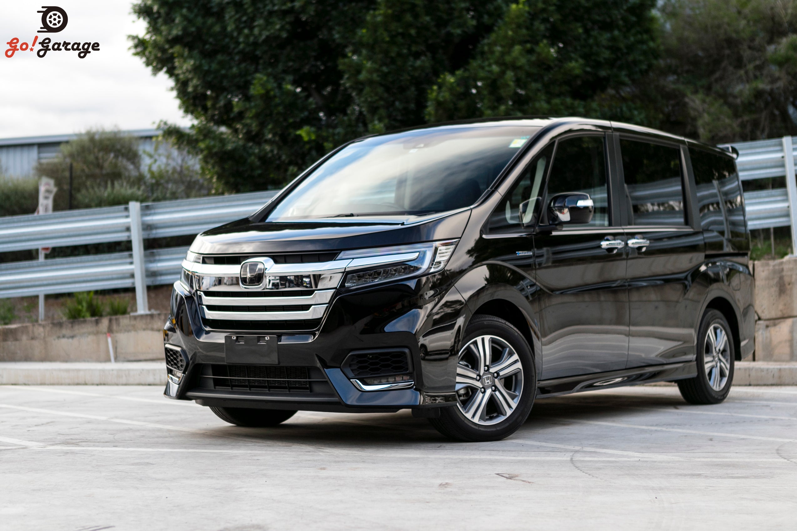 2018 Honda StepWagn Spada