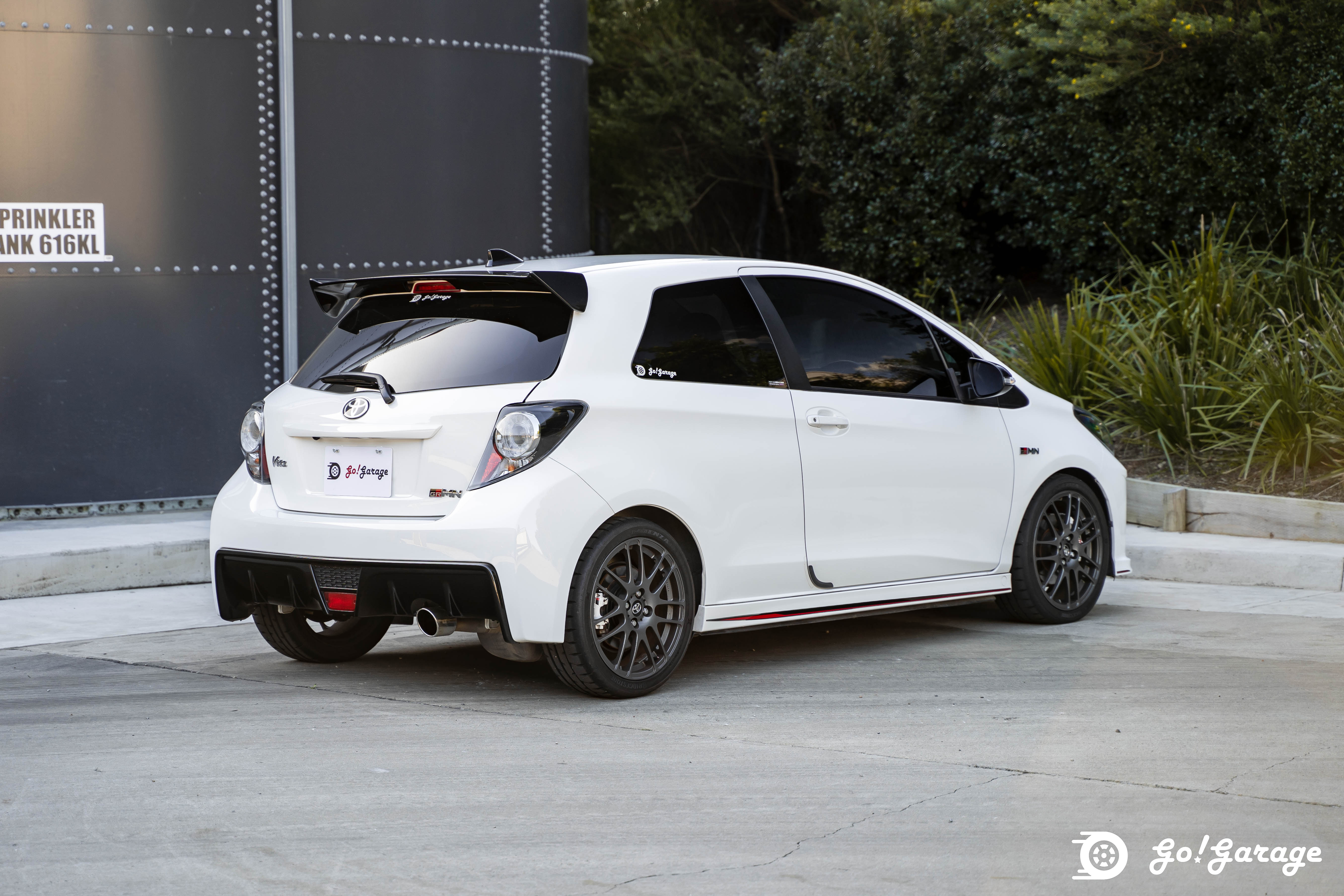 2018 Toyota Vitz GRMN