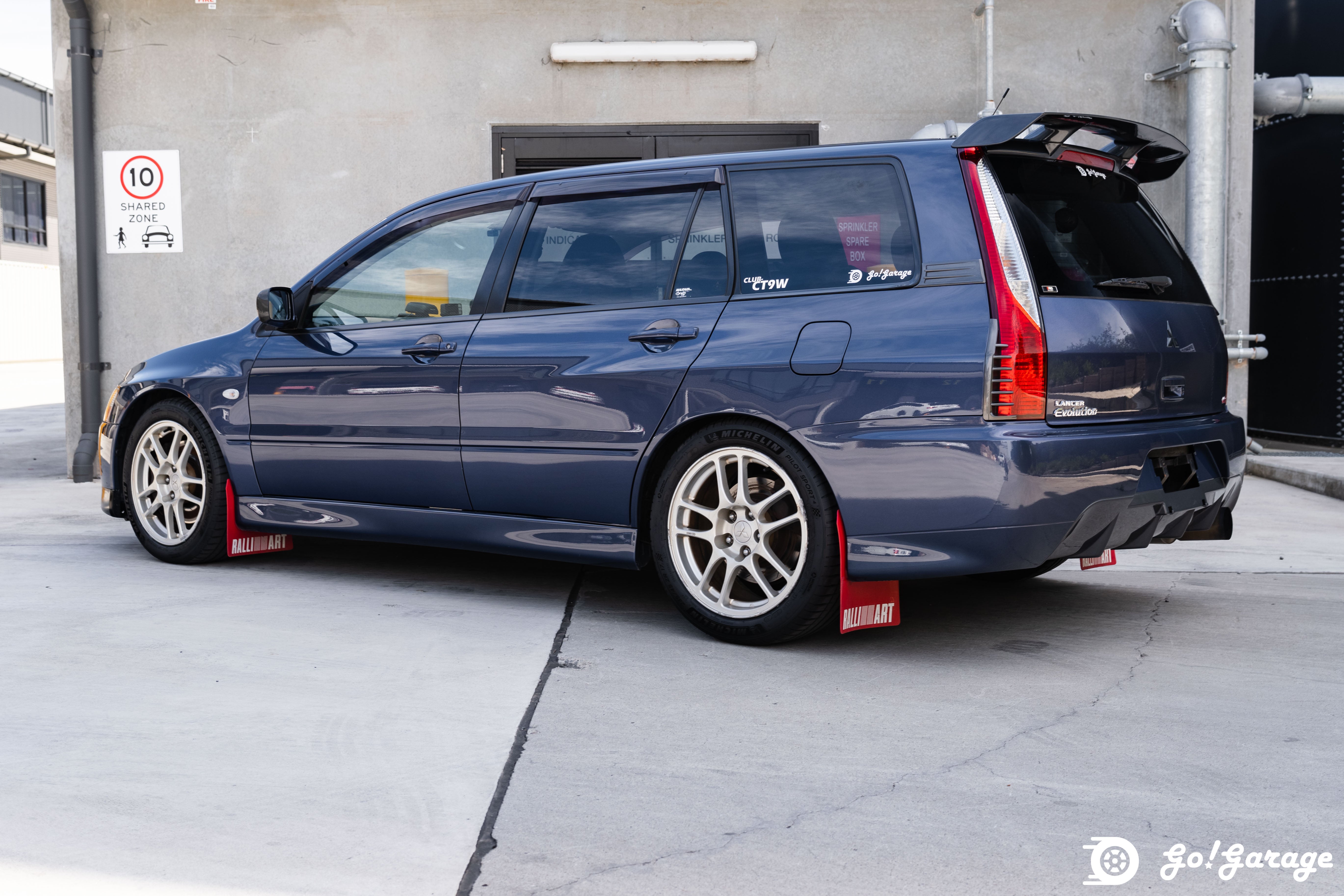 2005 Mitsubishi Lancer Evolution 9 Wagon