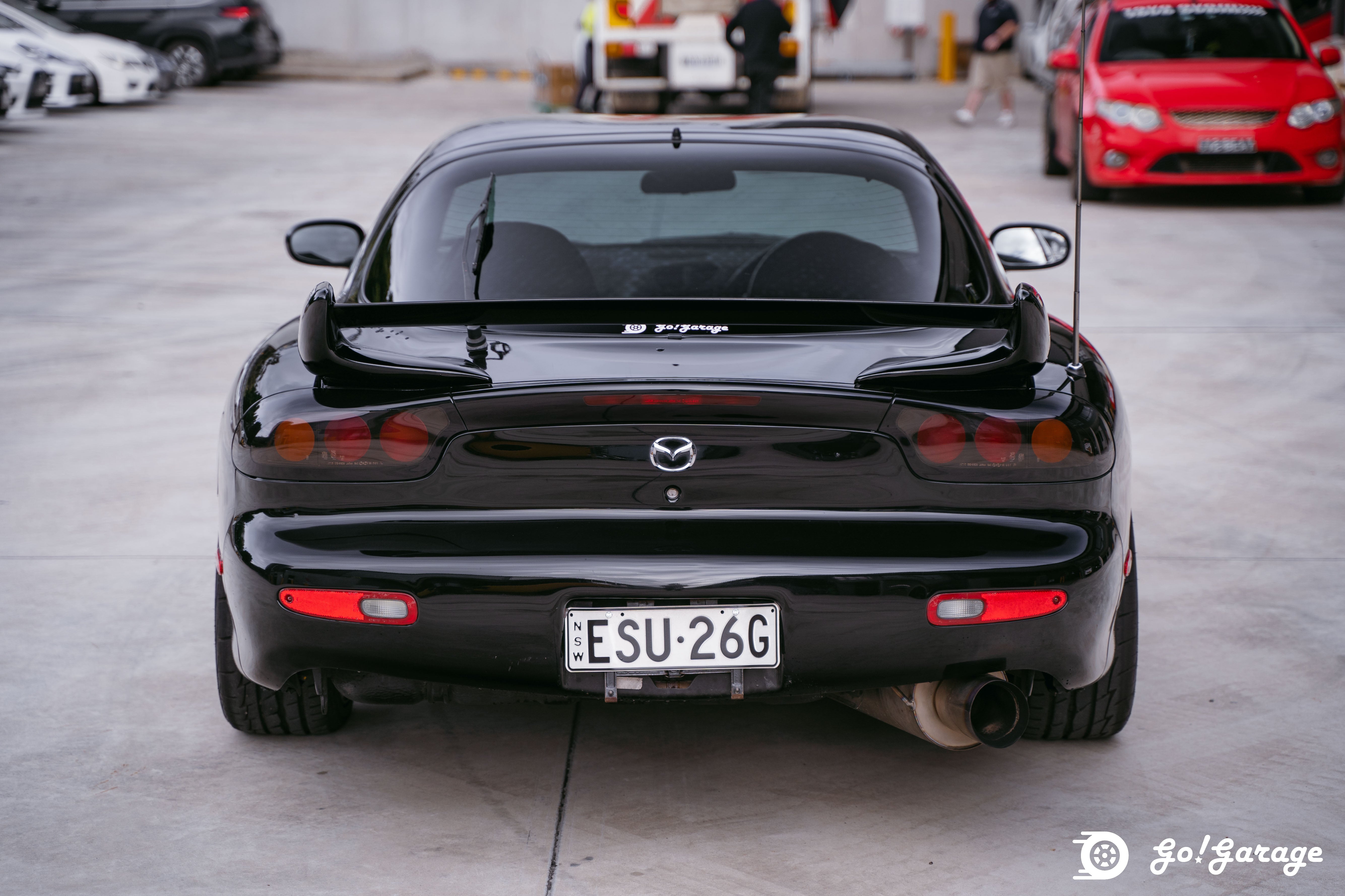 2000 Mazda RX7 Type R - Brilliant Black