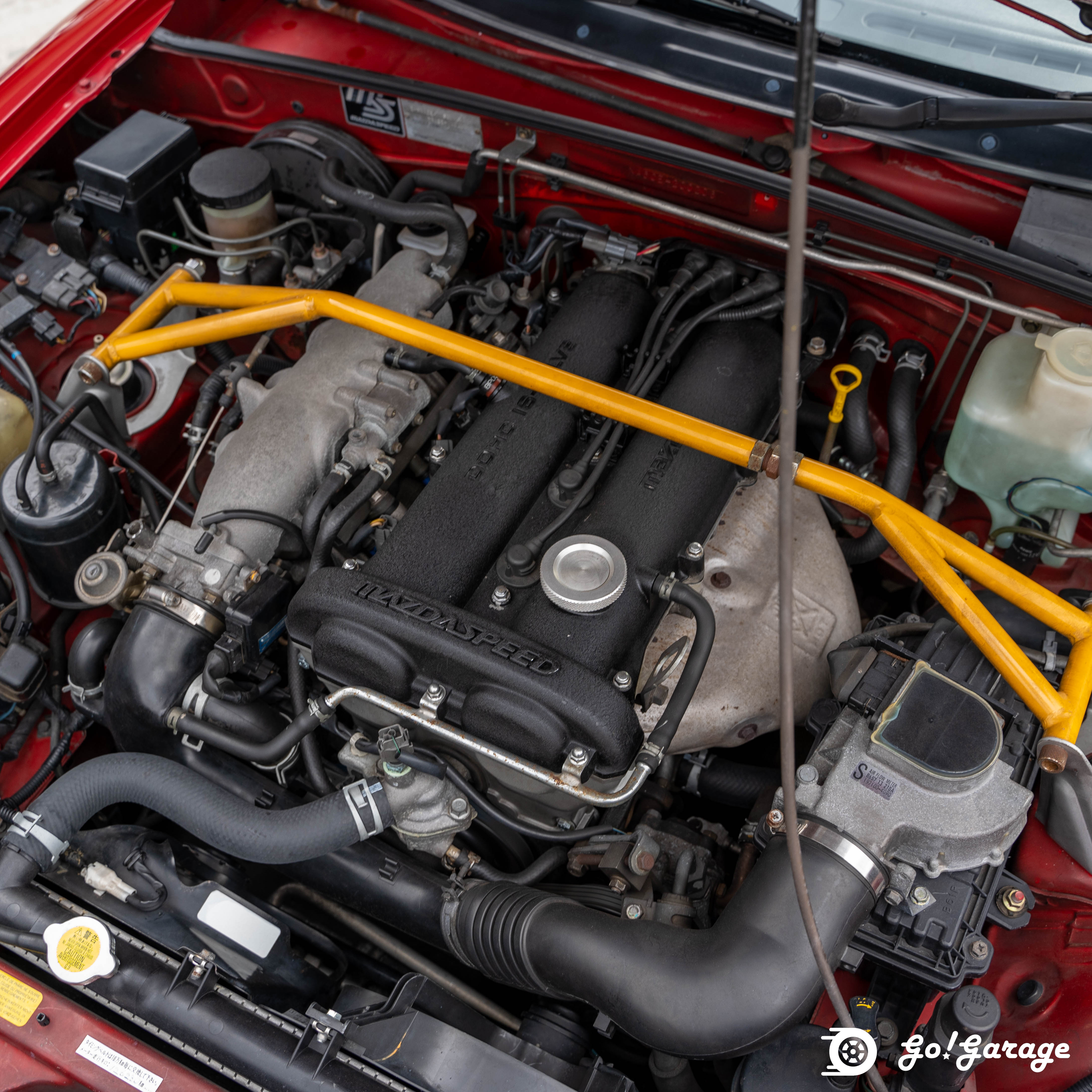 1992 Mazda MX-5 Roadster S - By MazdaSpeed