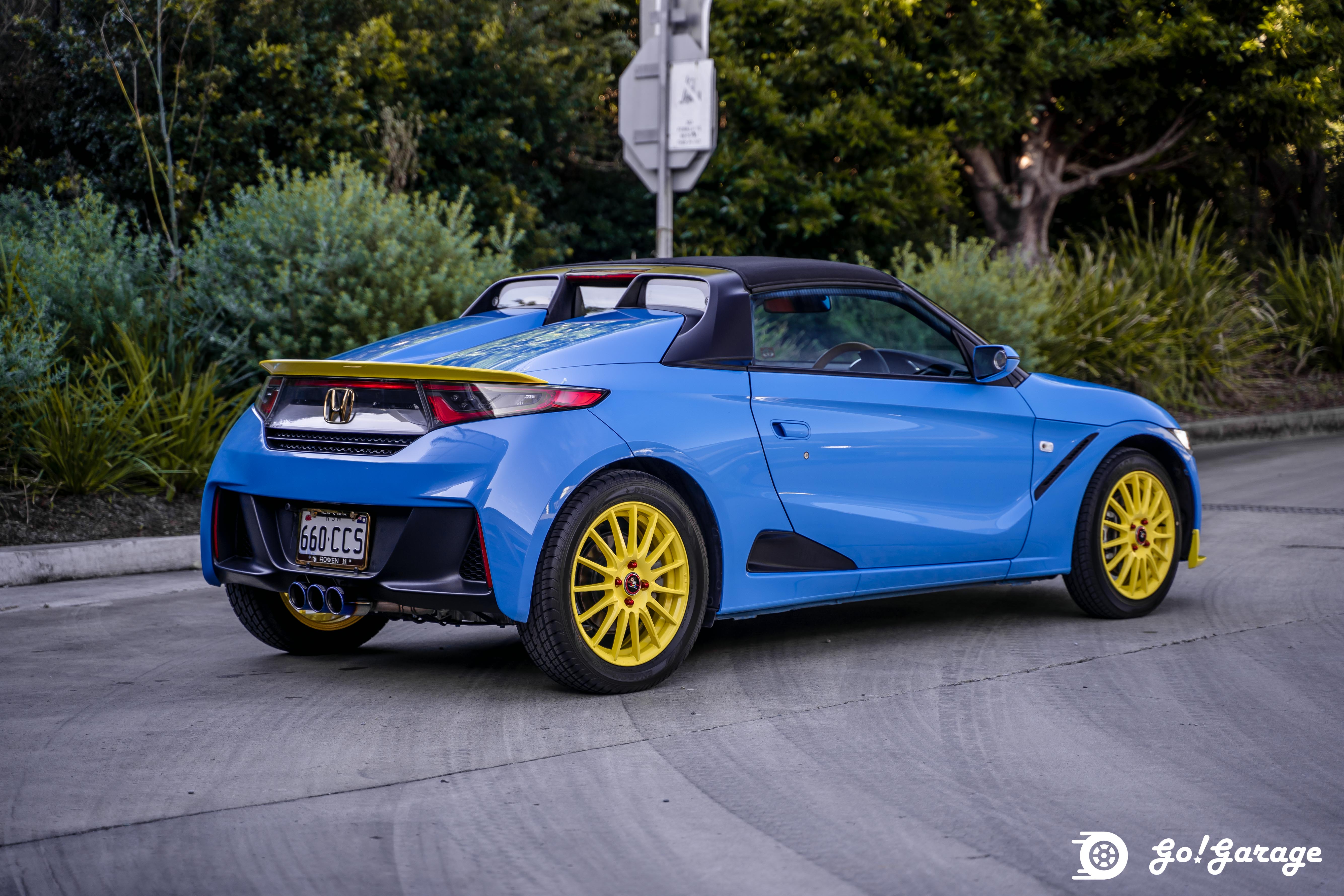 2016 Honda S660 Alpha