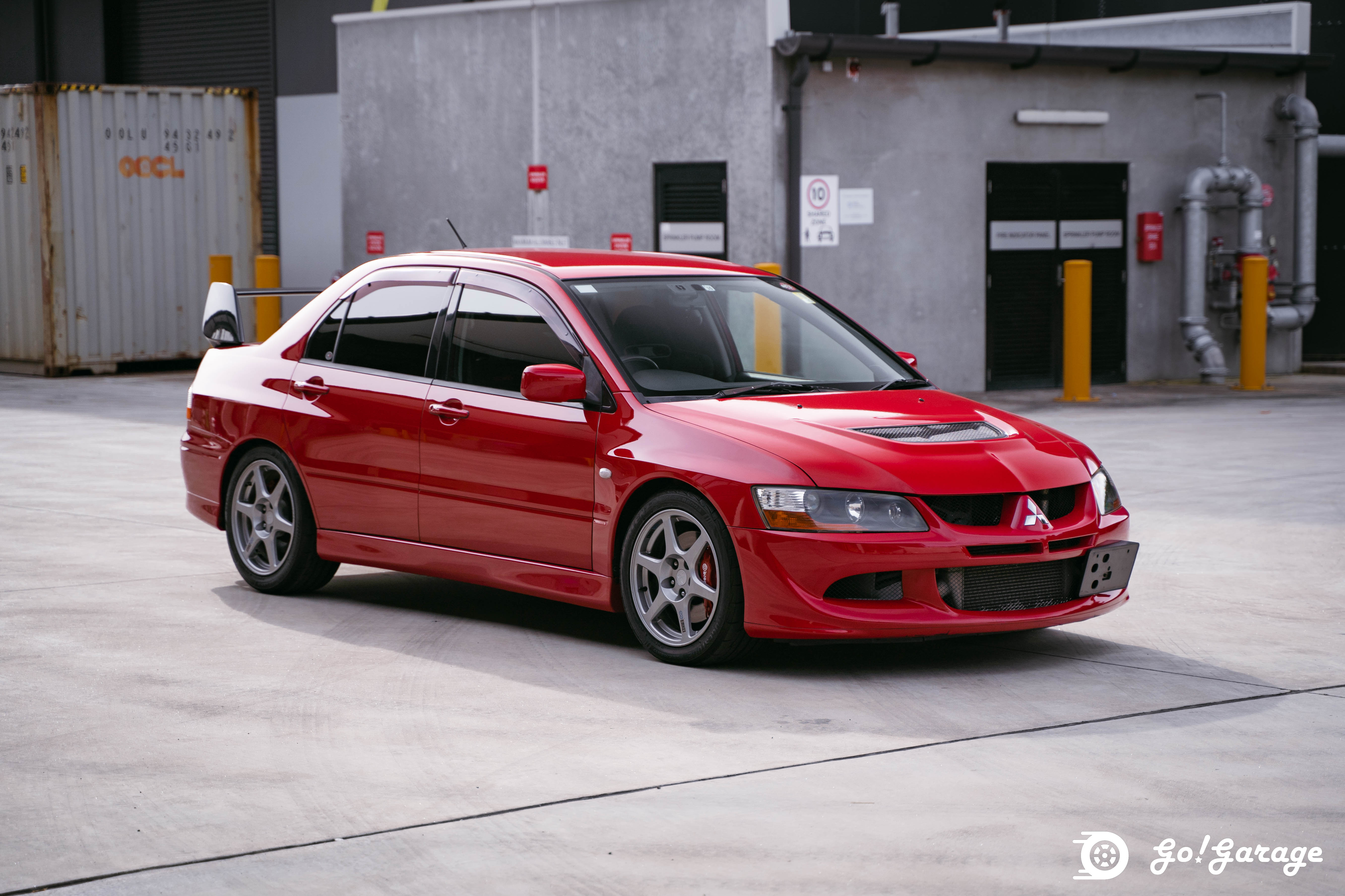 2005 Mitsubishi Lancer Evolution 8 MR