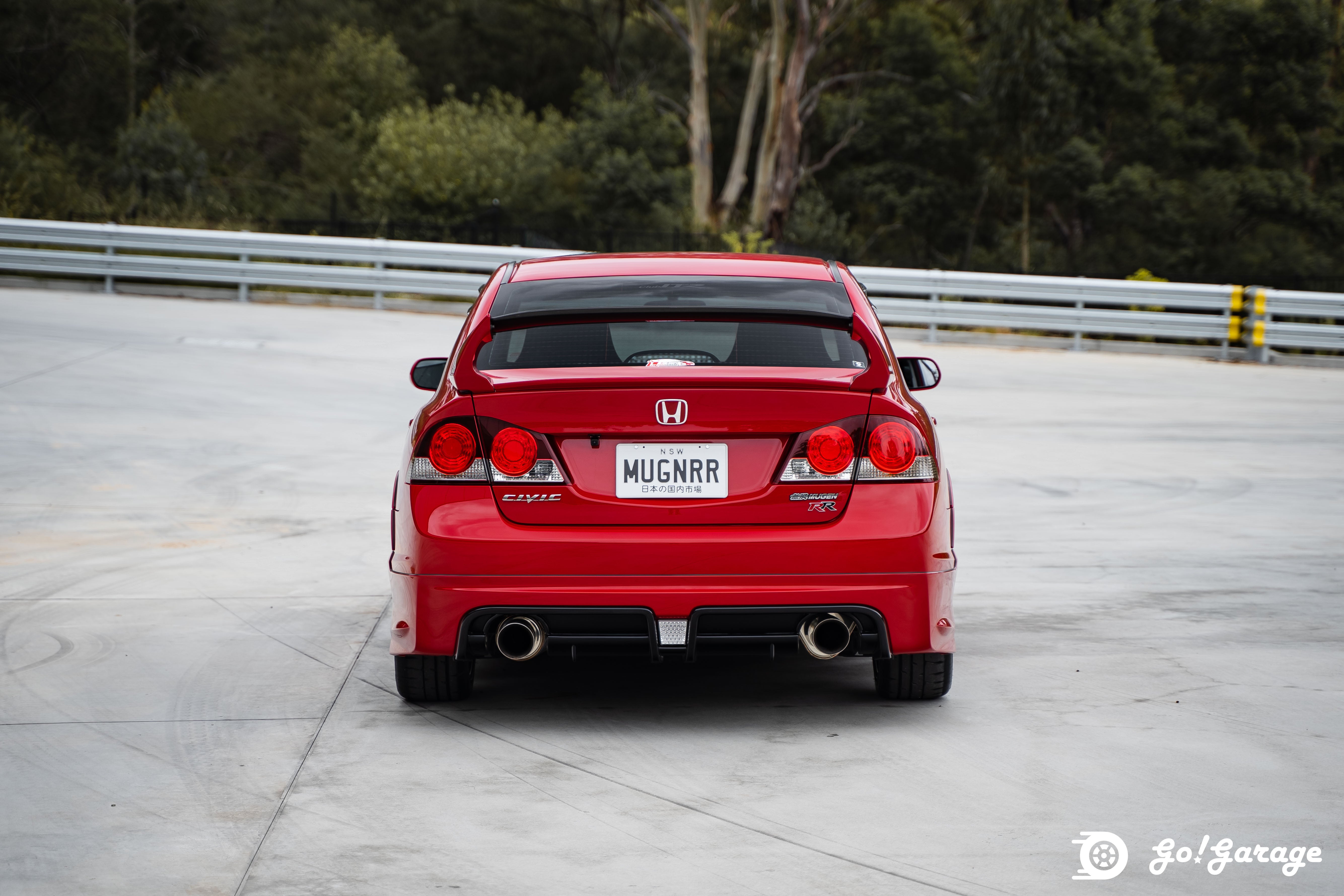 2008 Honda Civic Mugen RR