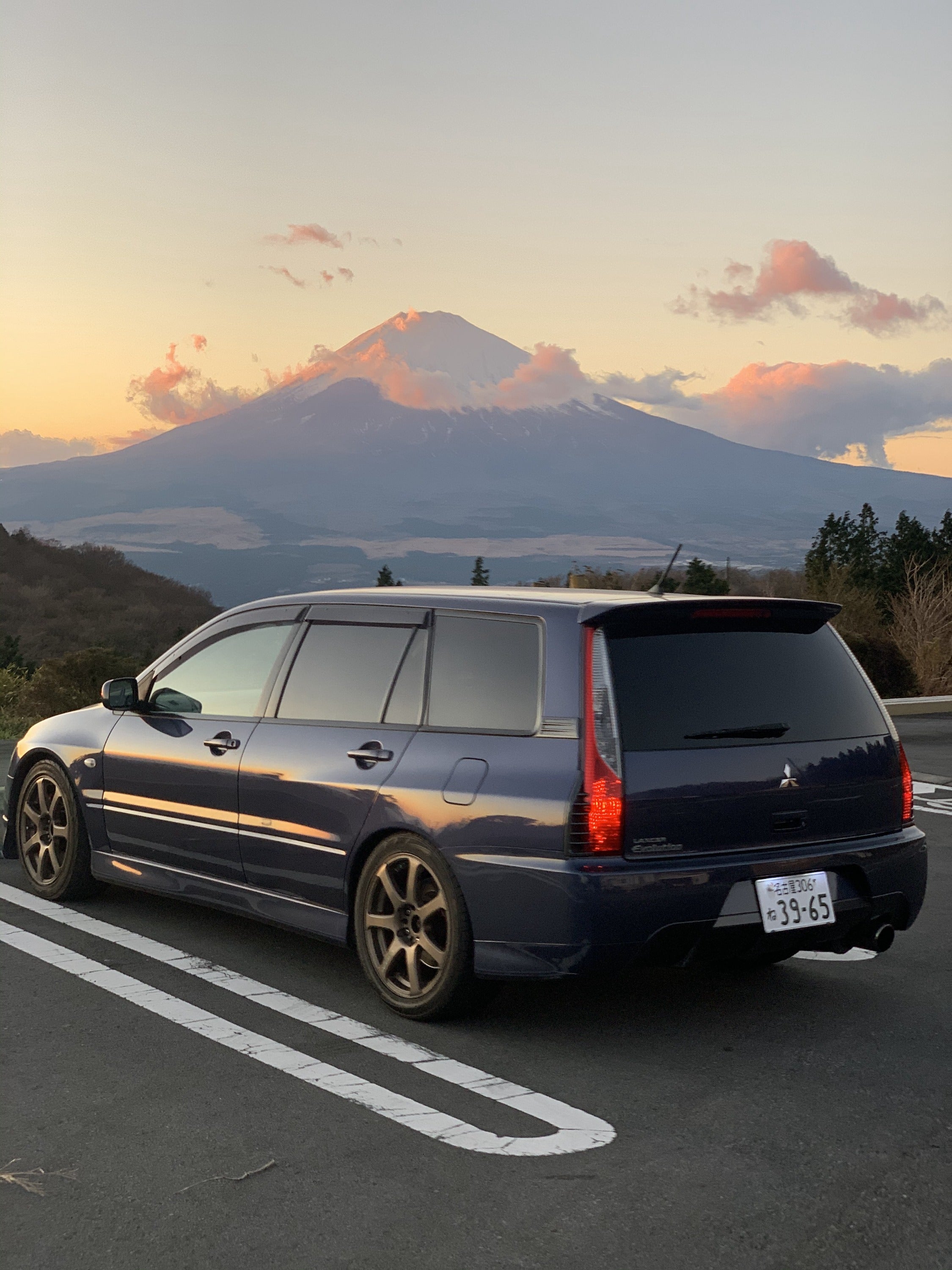 2005 Mitsubishi Lancer Evolution 9 Wagon GT-A