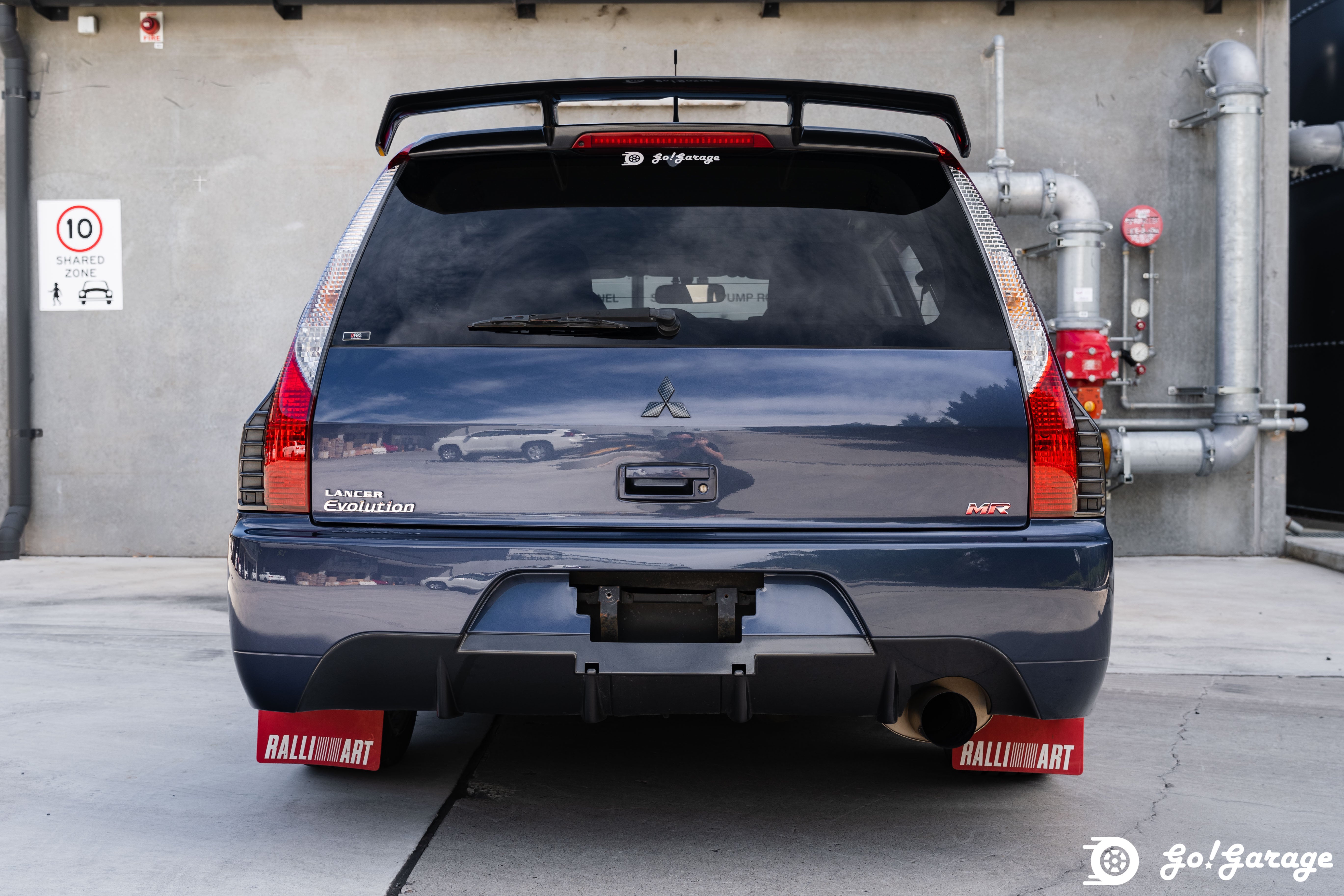 2005 Mitsubishi Lancer Evolution 9 Wagon