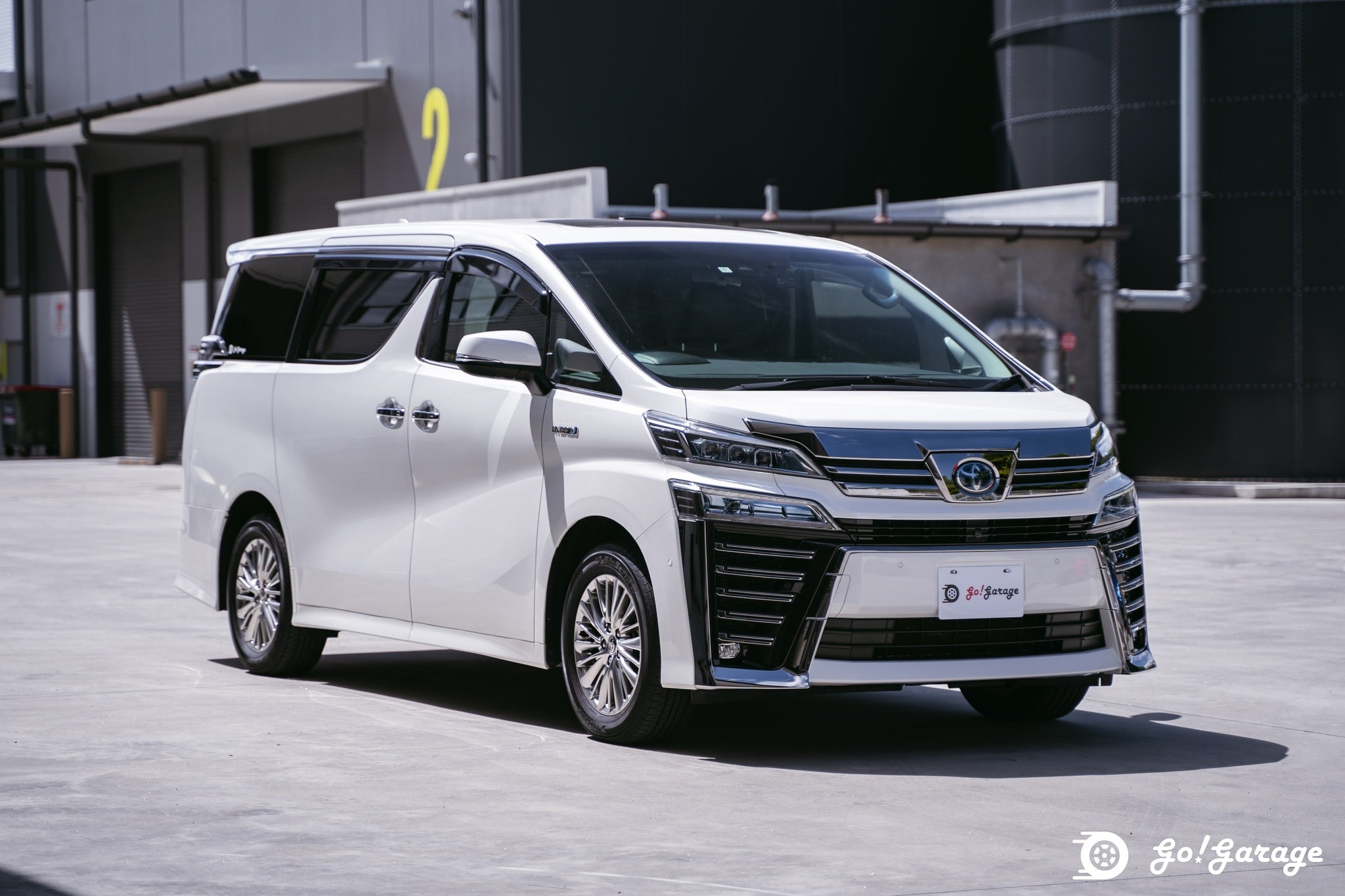 2020 Toyota Vellfire ZRG e-Four Hybrid