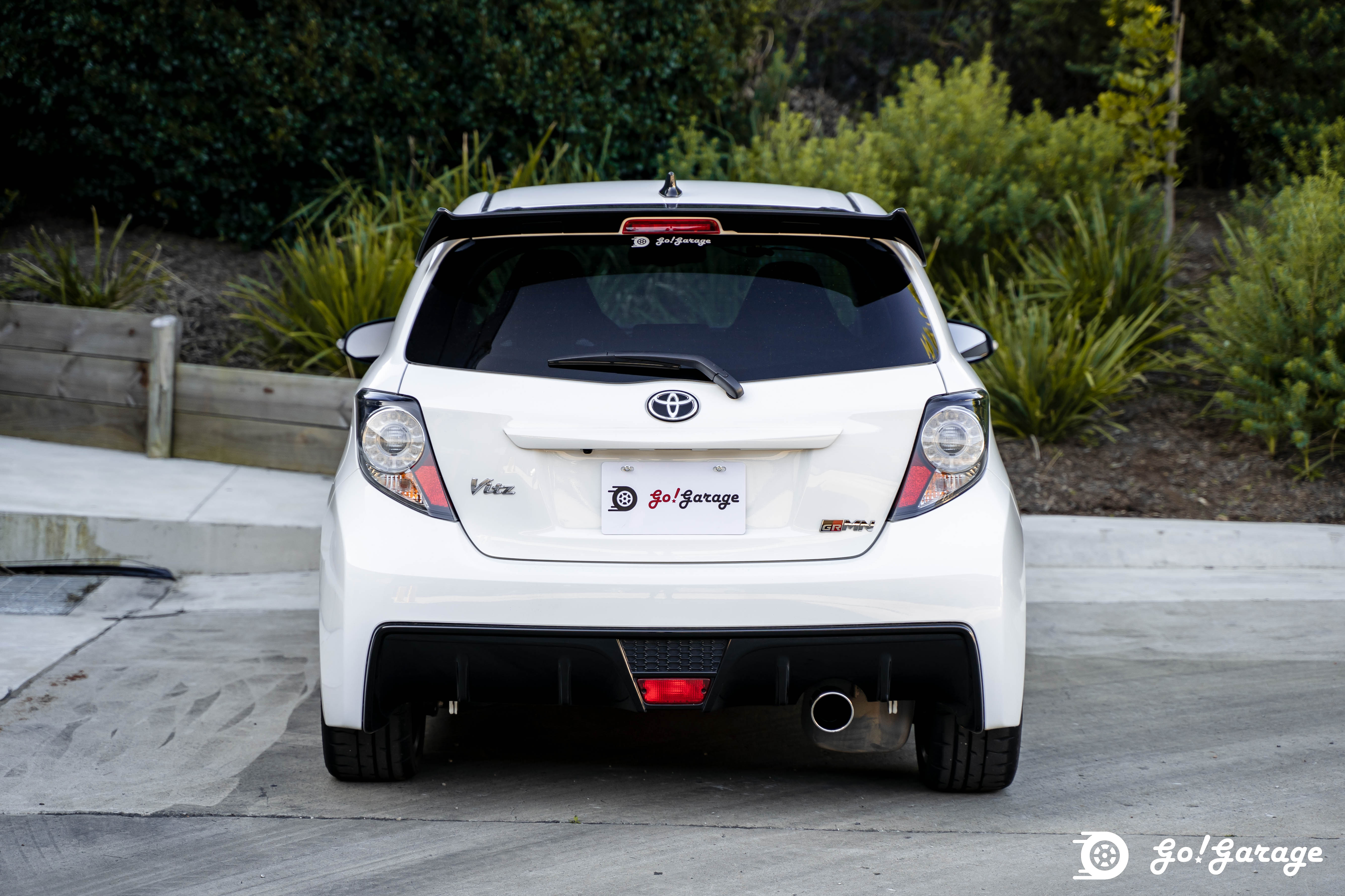 2018 Toyota Vitz GRMN