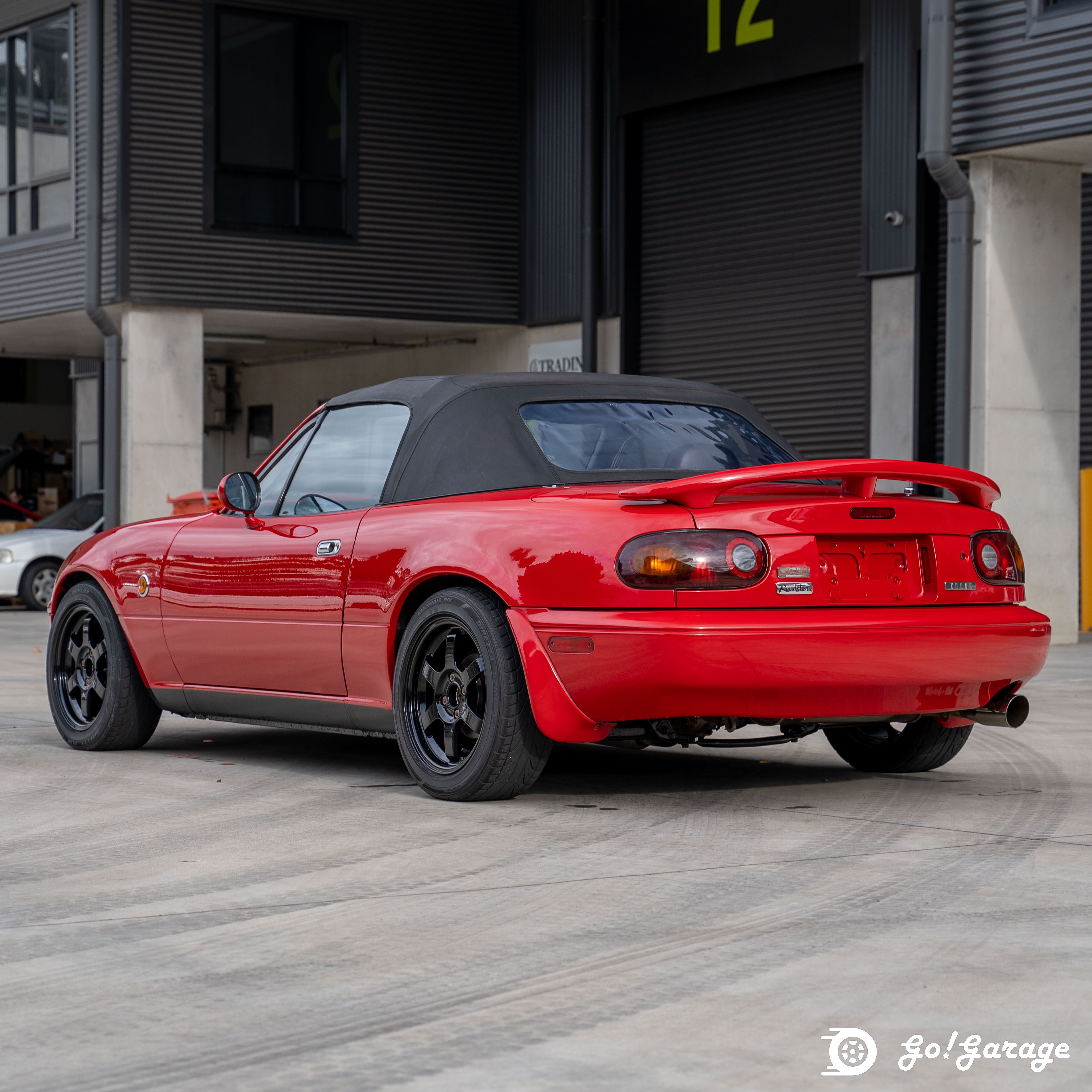 1992 Mazda MX-5 Roadster S - By MazdaSpeed