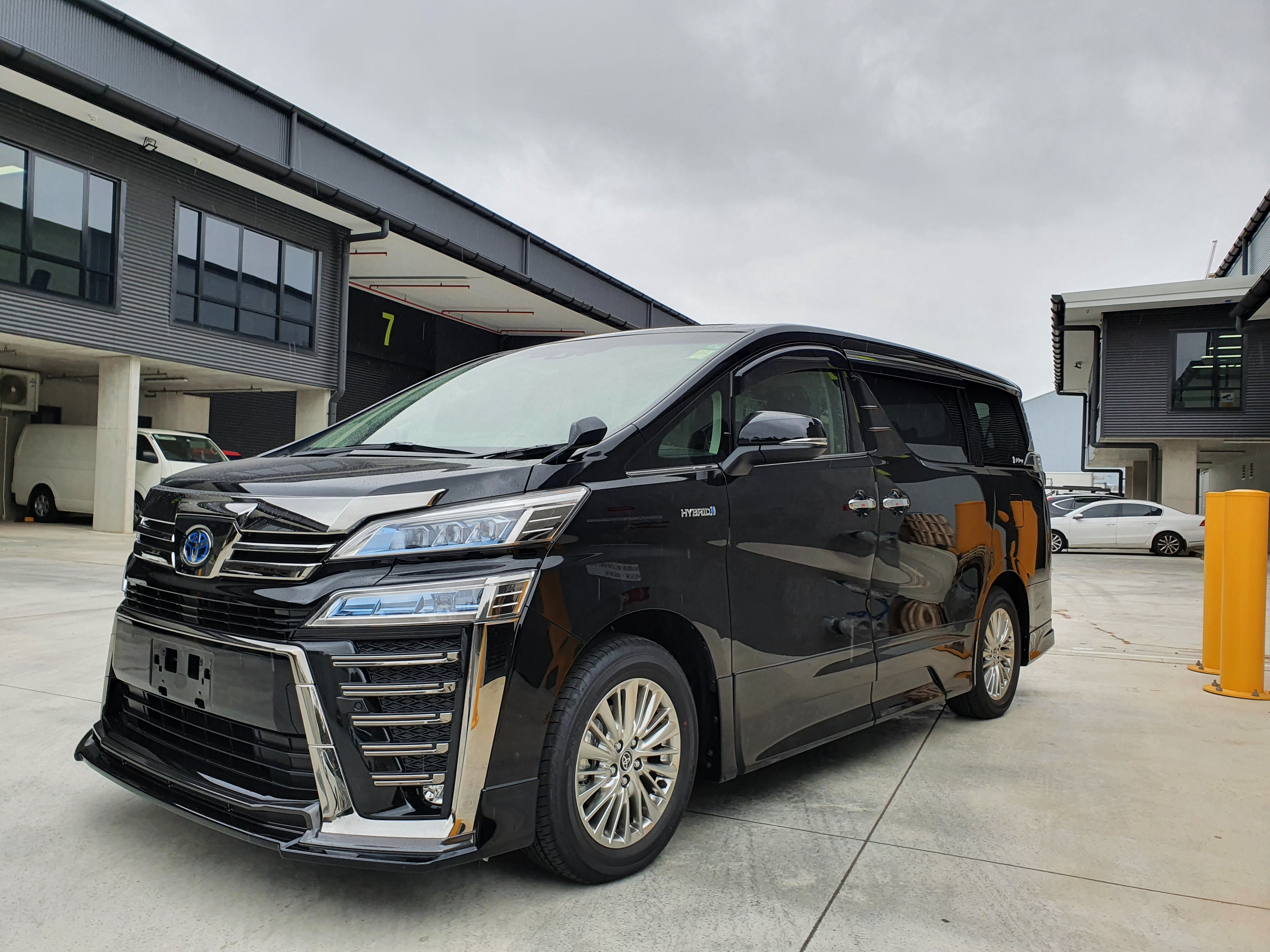 2020 Toyota Vellfire
