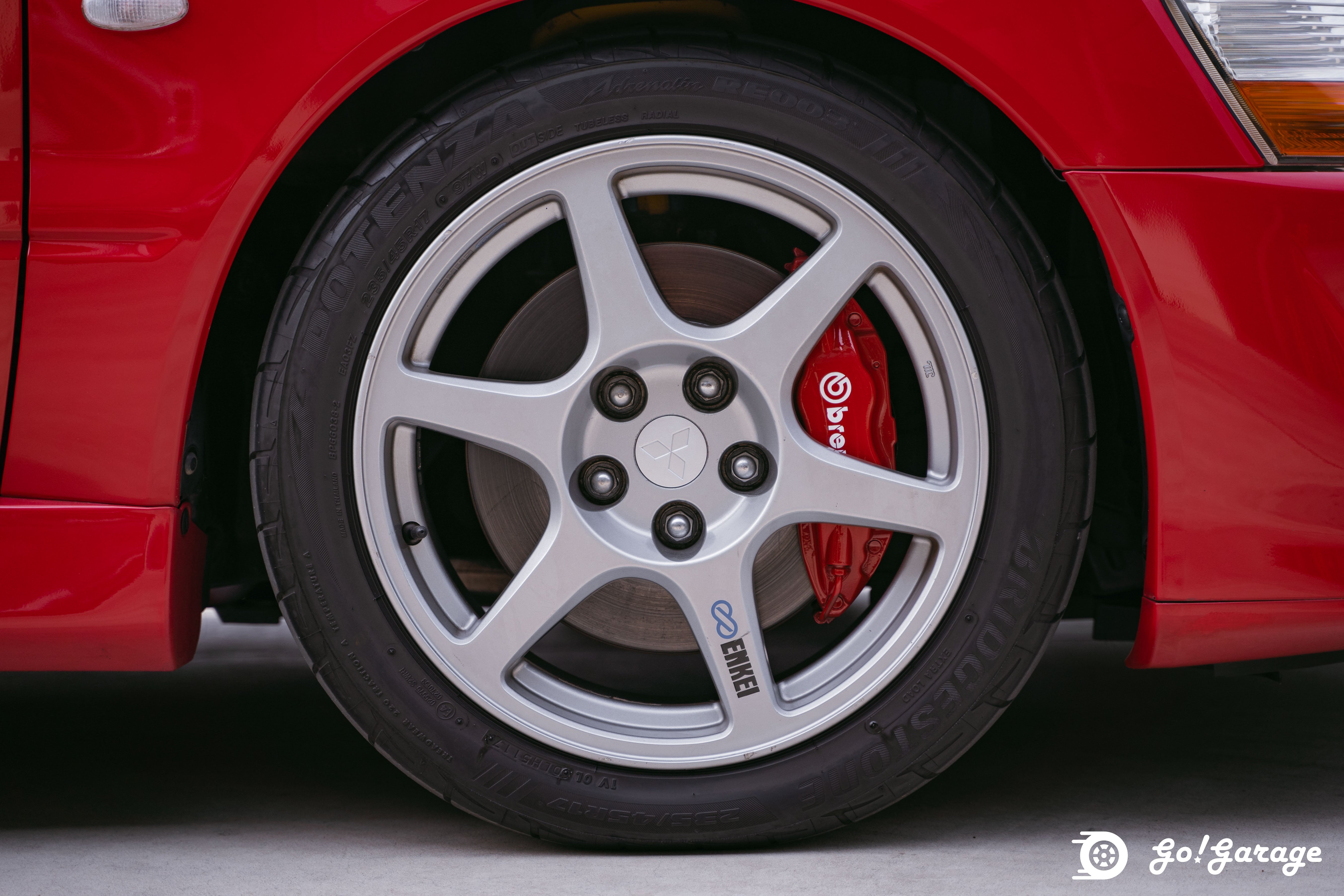 2005 Mitsubishi Lancer Evolution 8 MR