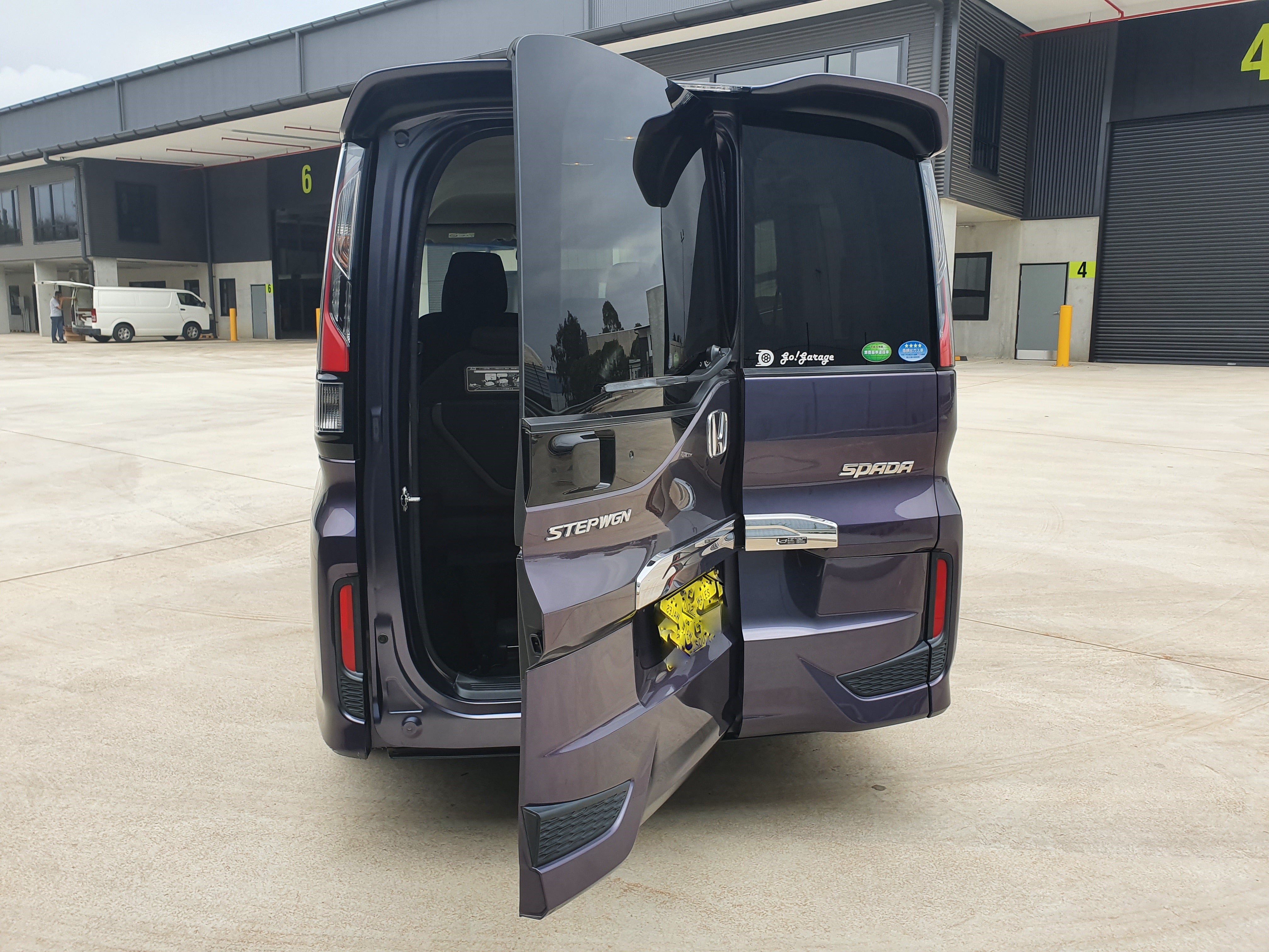 2015 Honda StepWagon