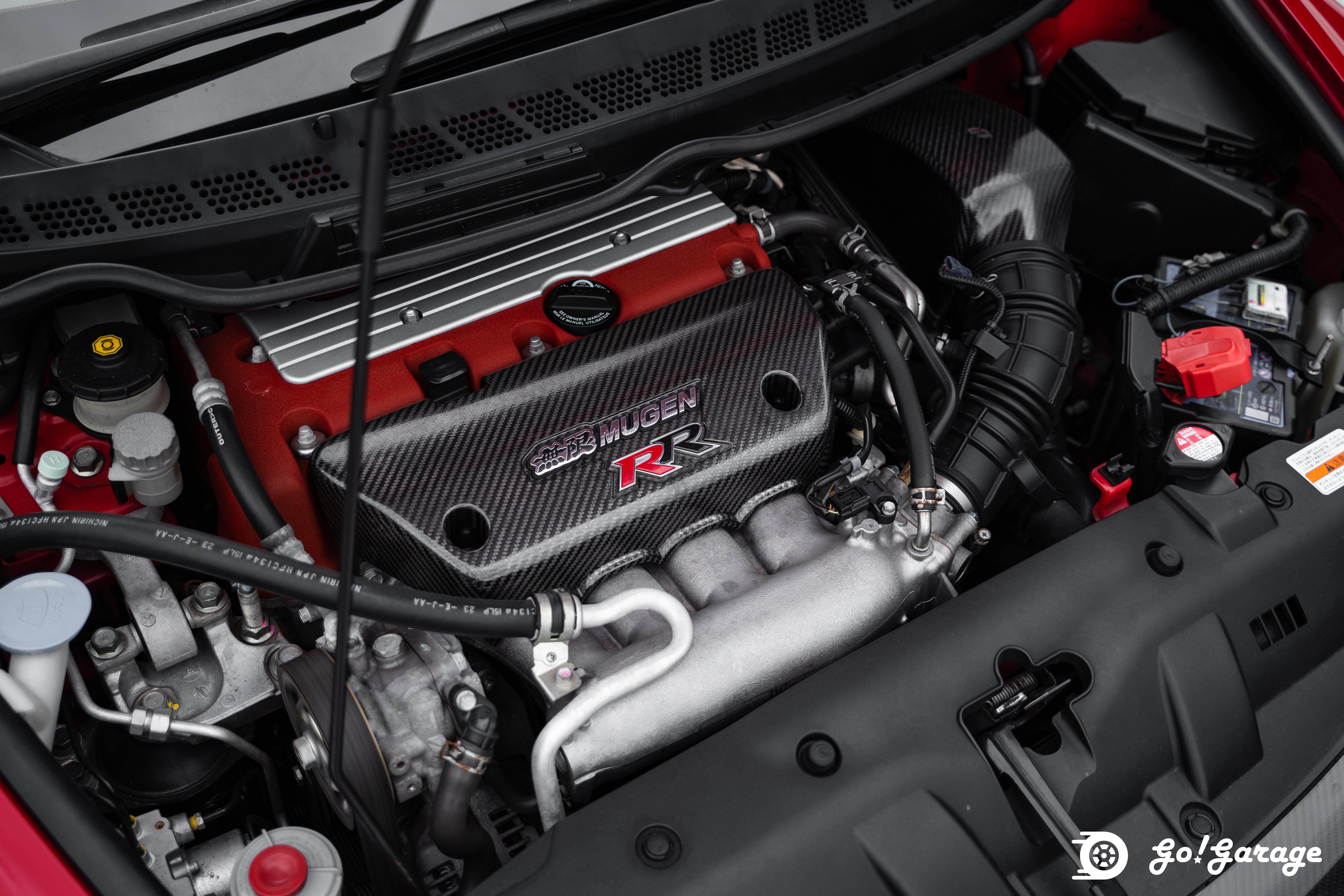 2008 Honda Civic Mugen RR