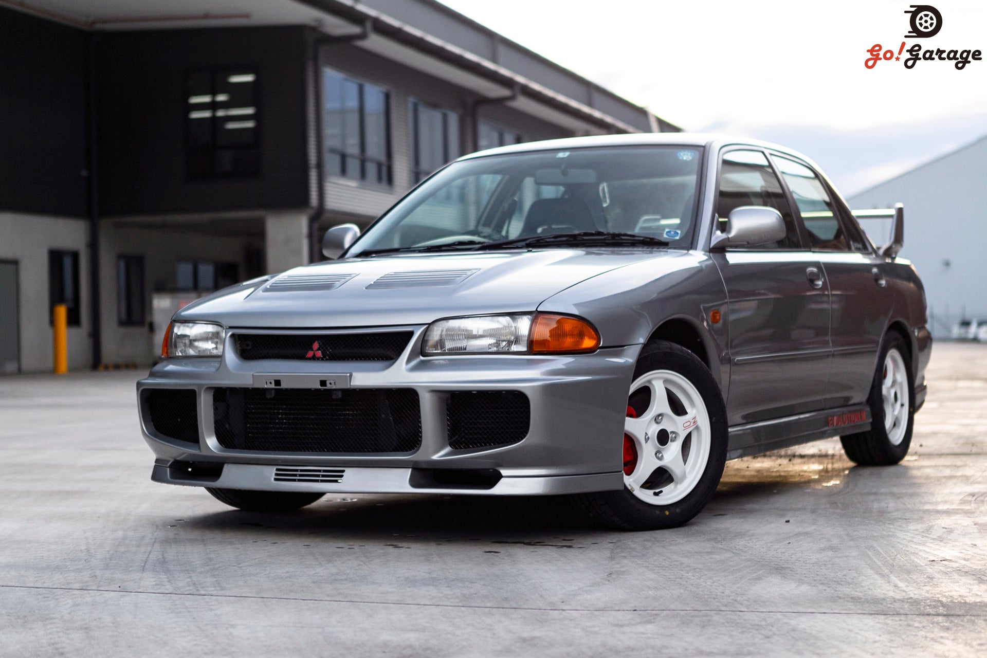 1995 Mitsubishi Lancer Evolution III GSR