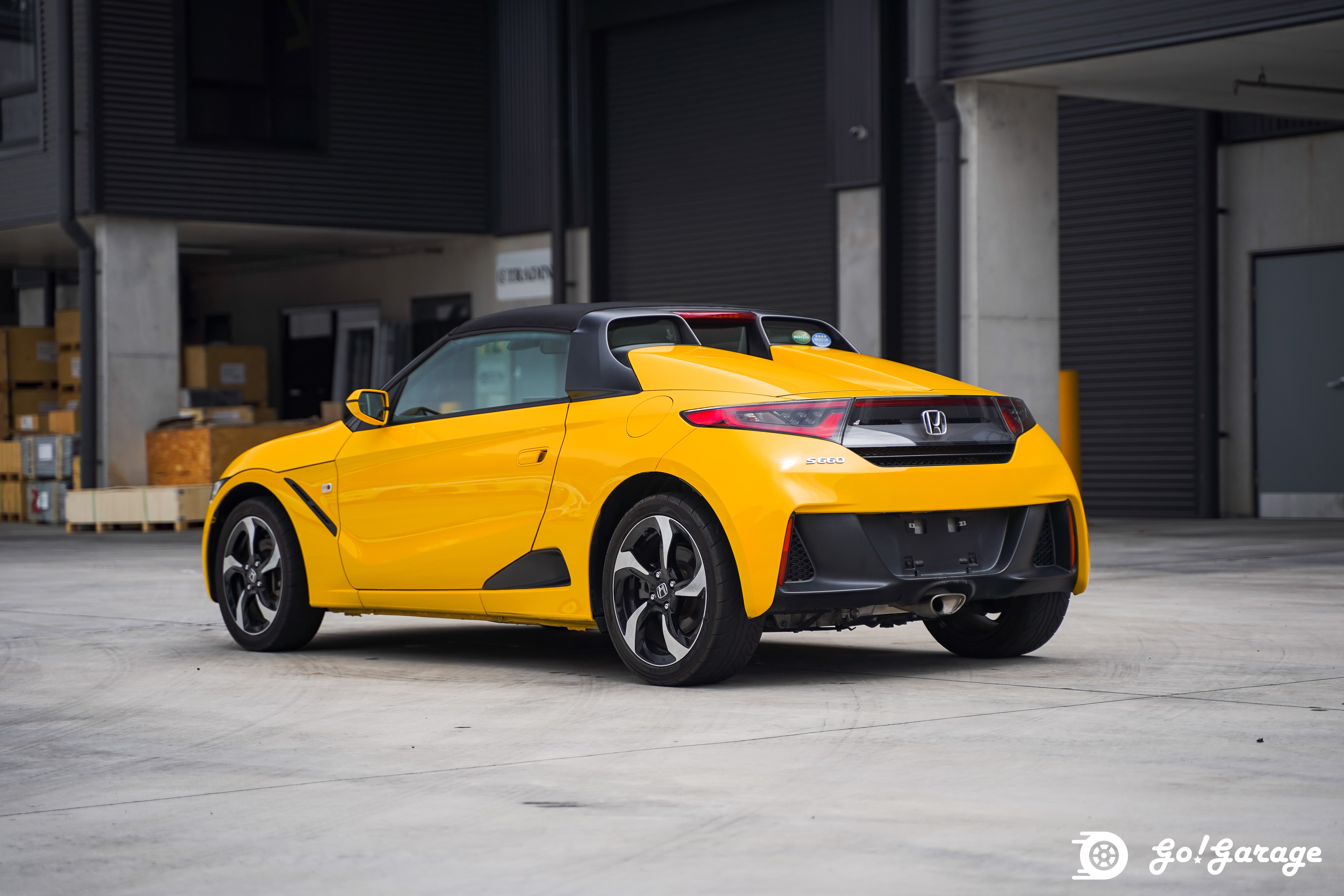 2017 Honda S660 Alpha