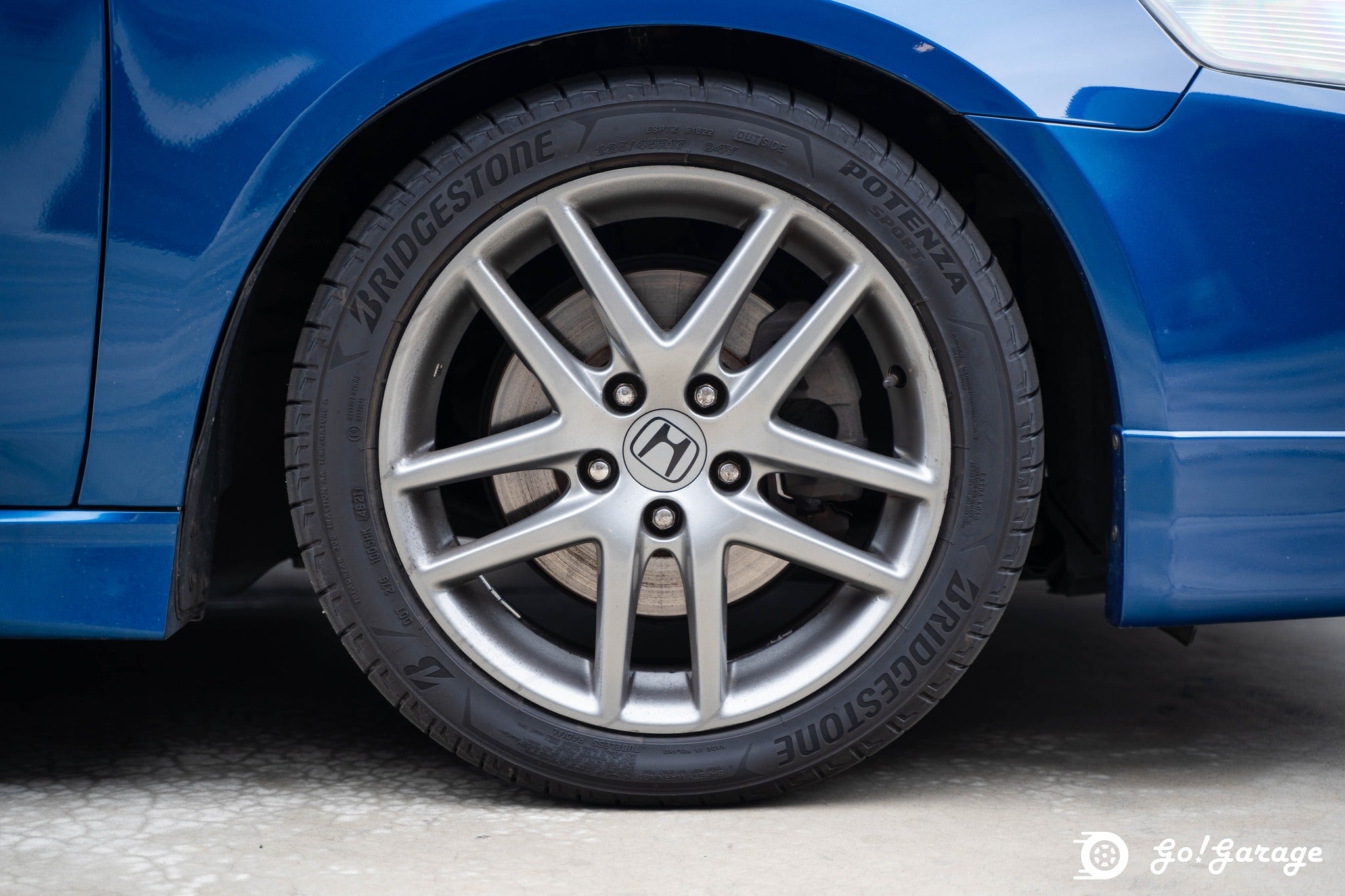 2005 Honda Accord Euro Type R CL7