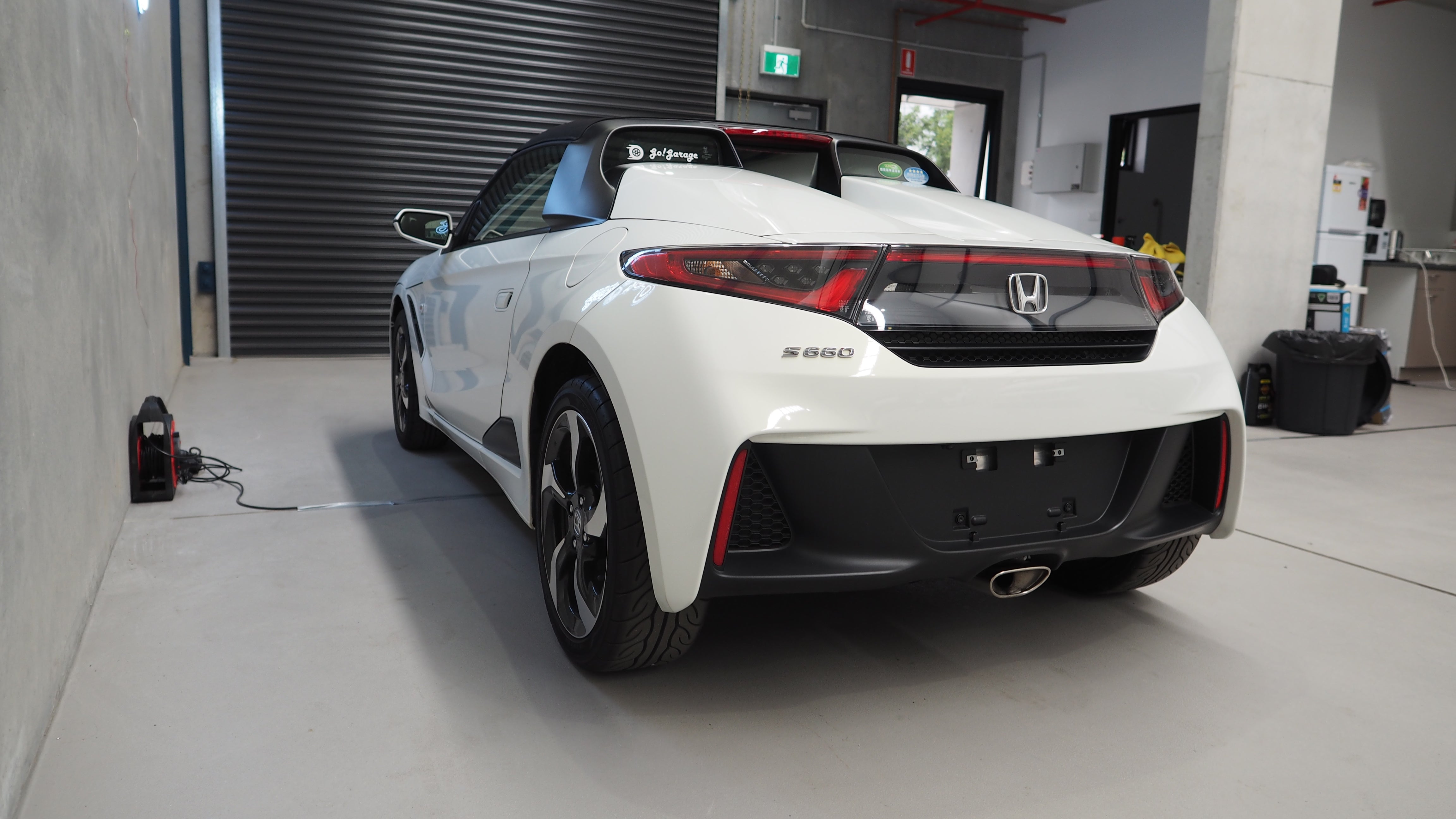 2016 Honda S660