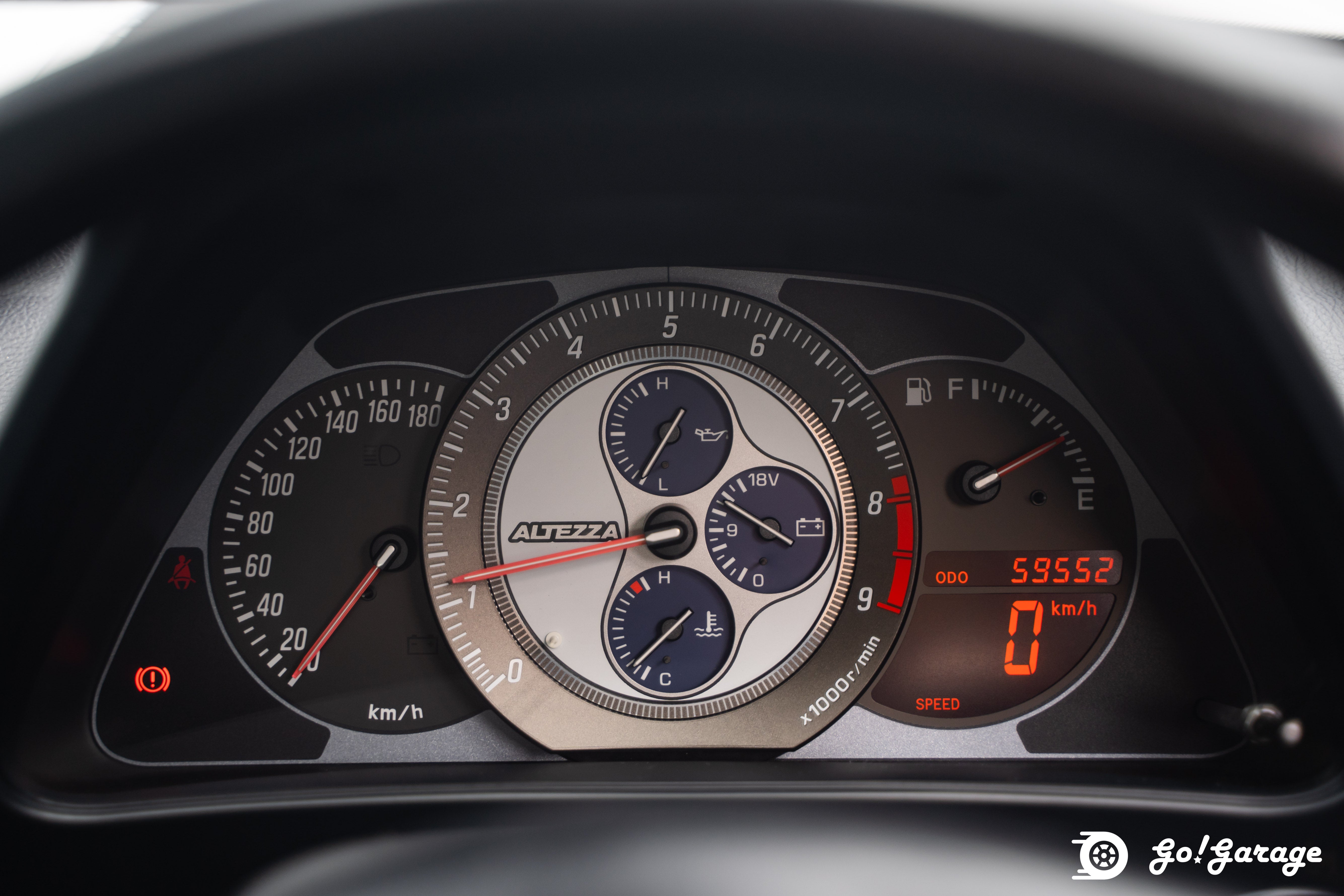 2003 Toyota Altezza RS200