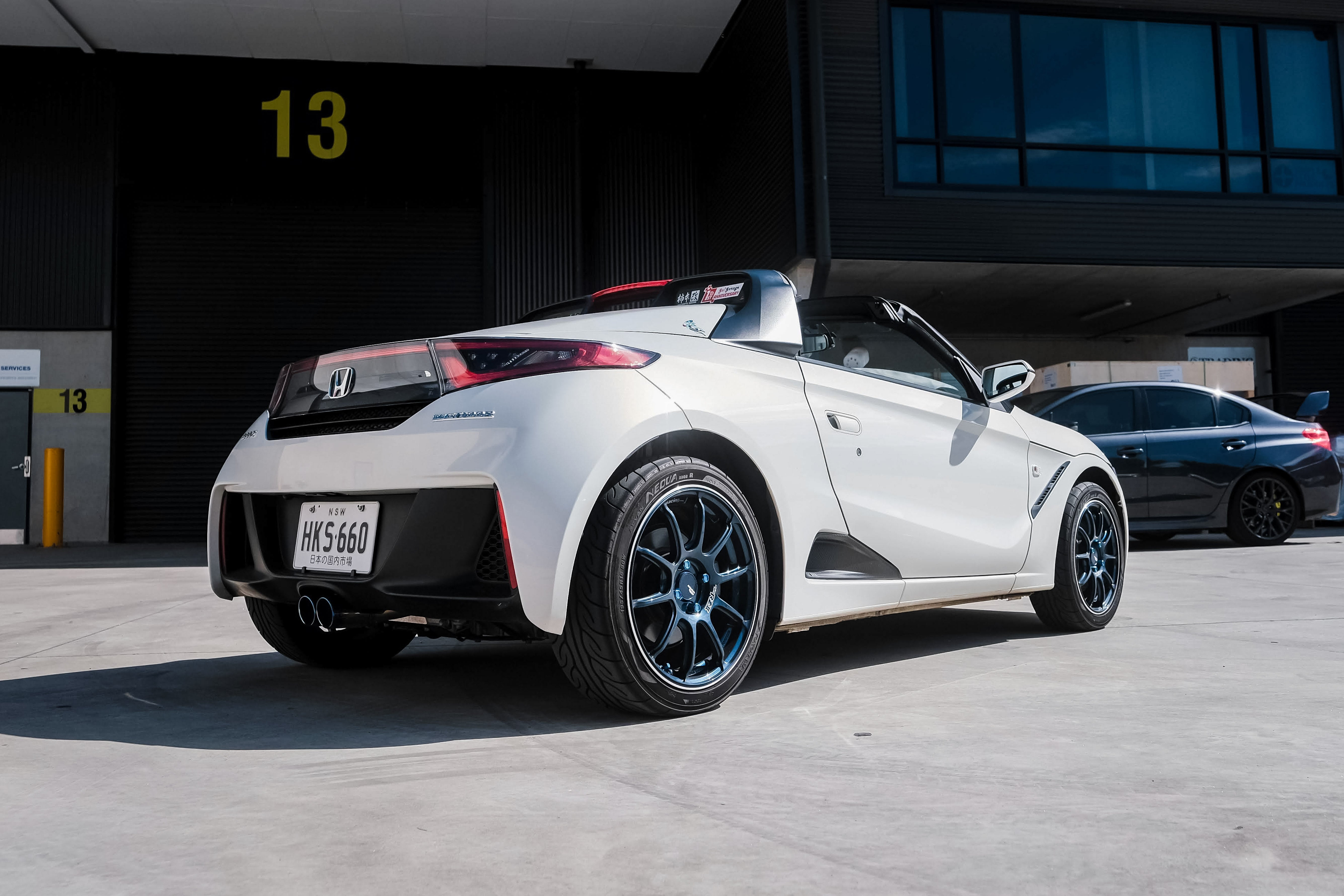 2016 Honda S660 Alpha