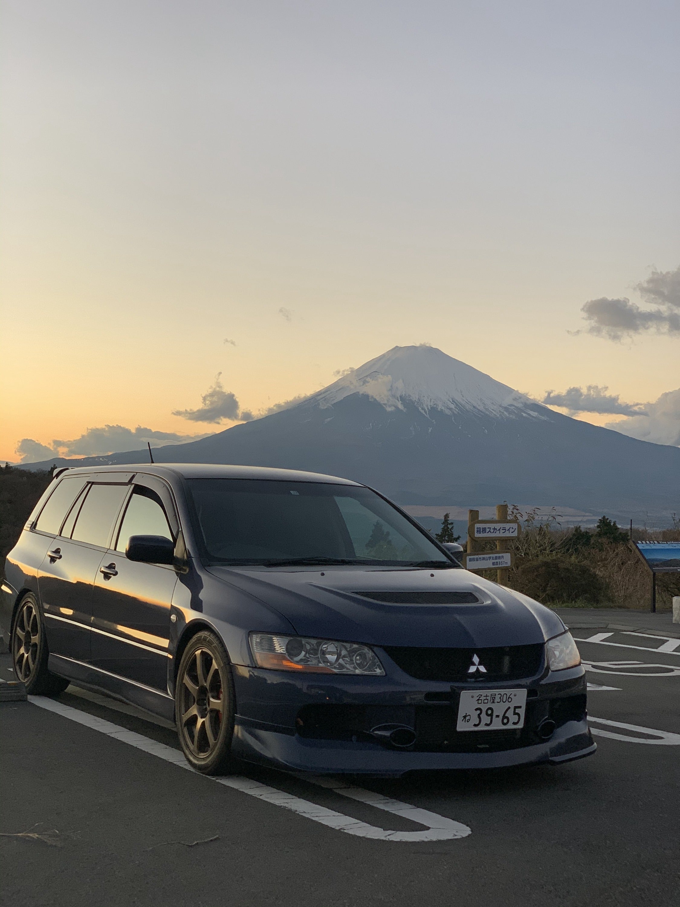 2005 Mitsubishi Lancer Evolution 9 Wagon GT-A