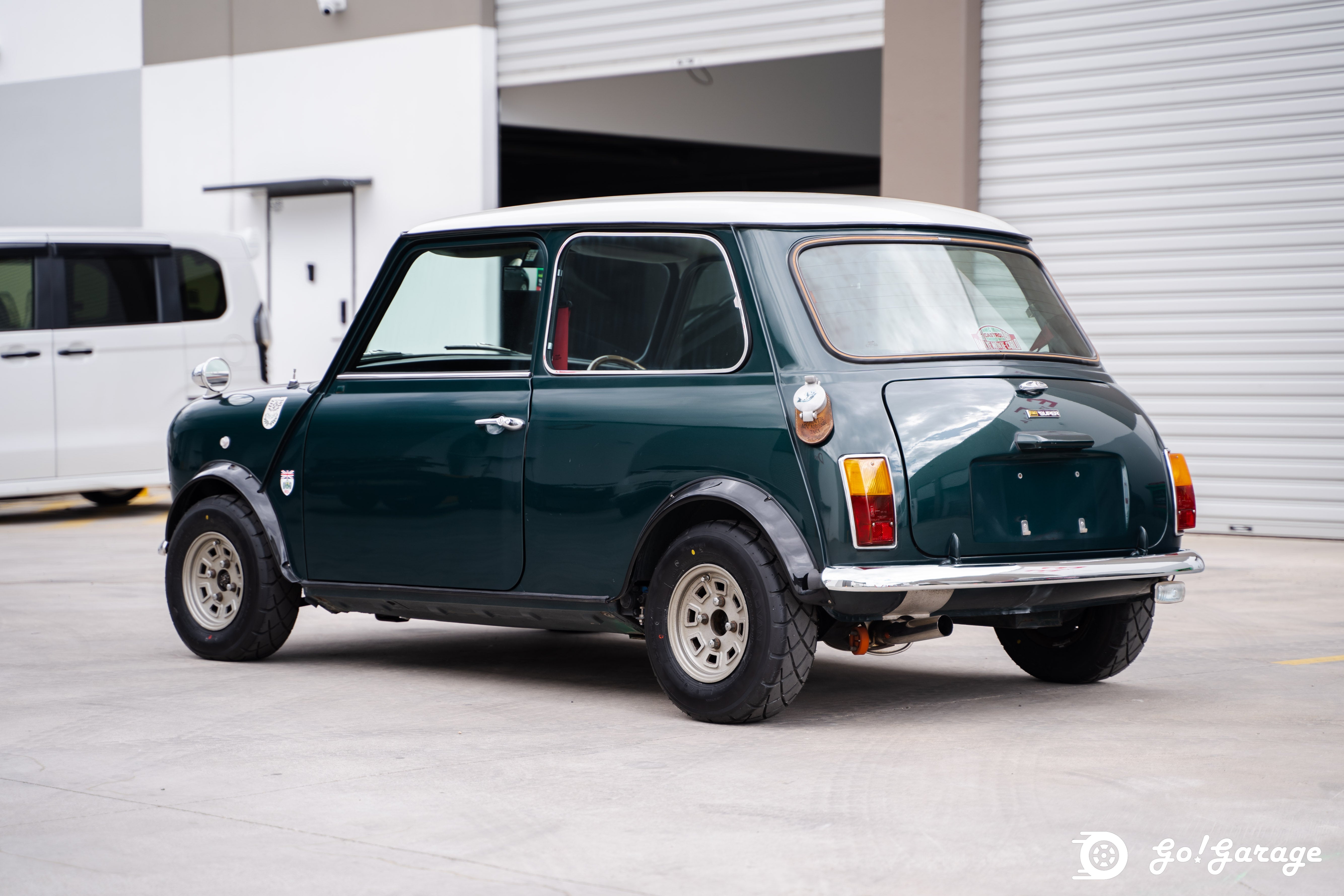 1995 Rover Mini Cooper Tartan Edition