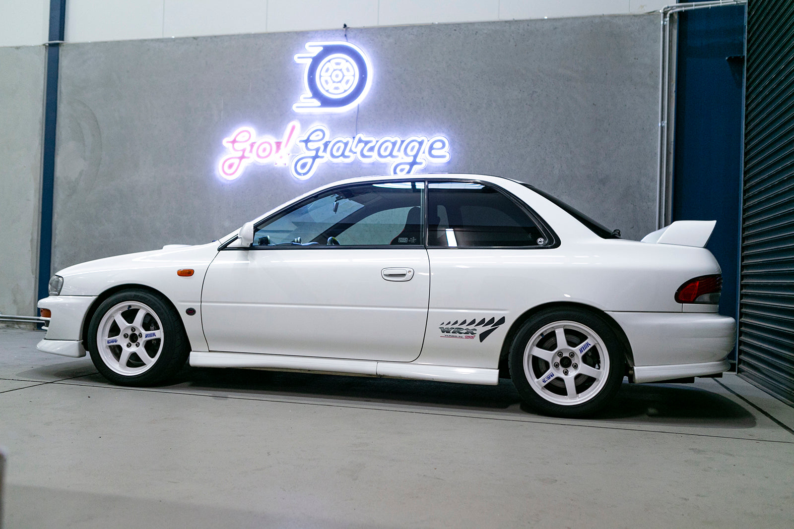 1997 Subaru WRX STI V4 Coupe