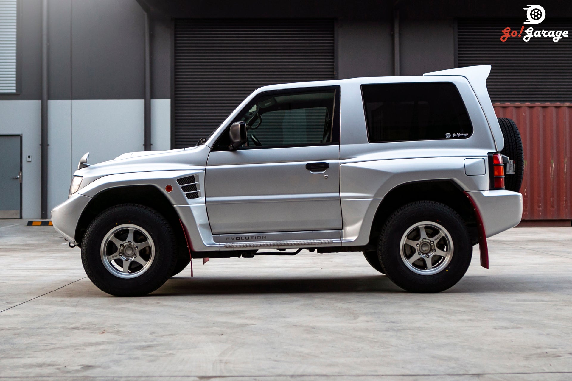 Mitsubishi Pajero Evolution