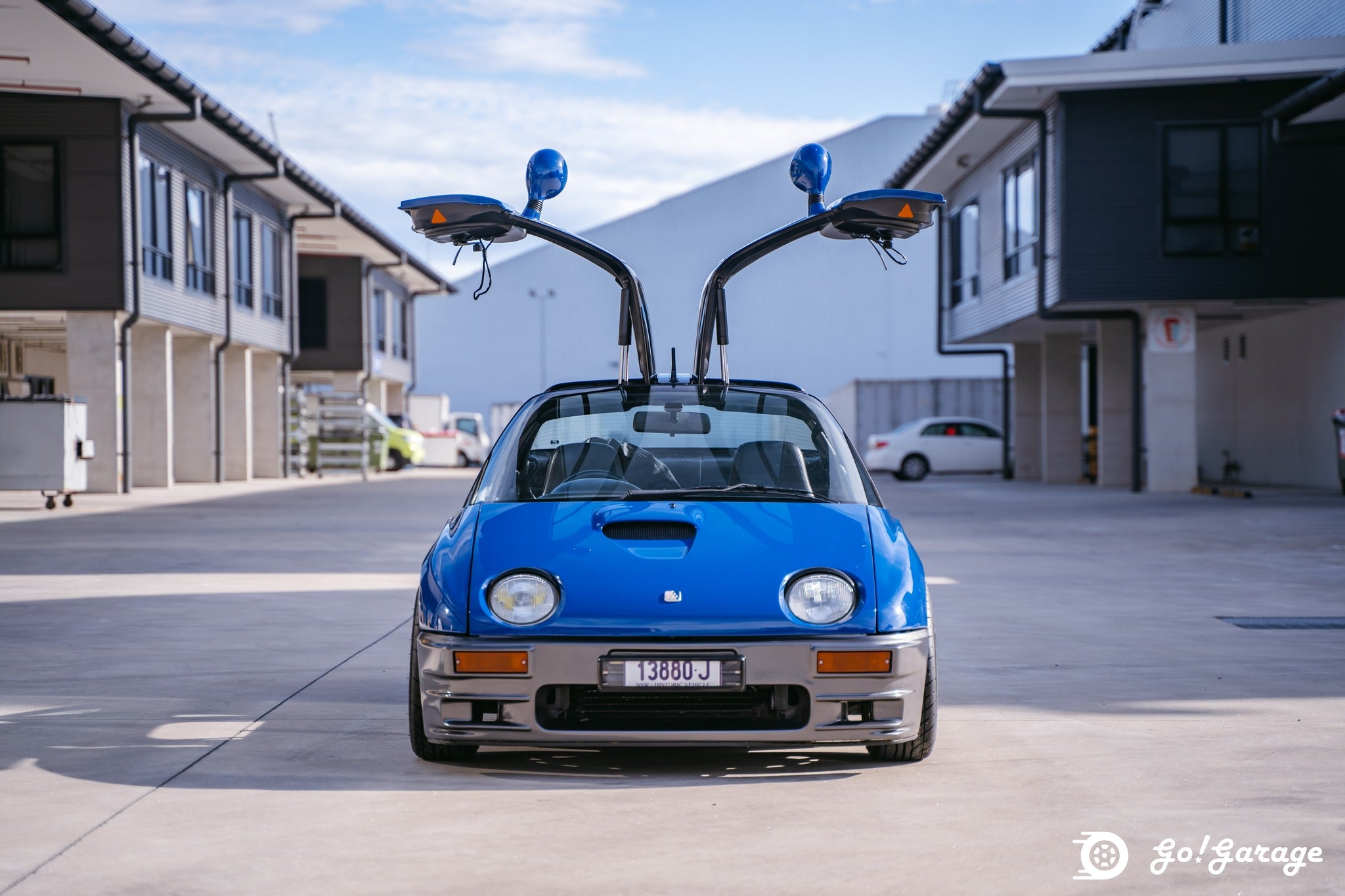 1993 Mazda Autozam AZ-1
