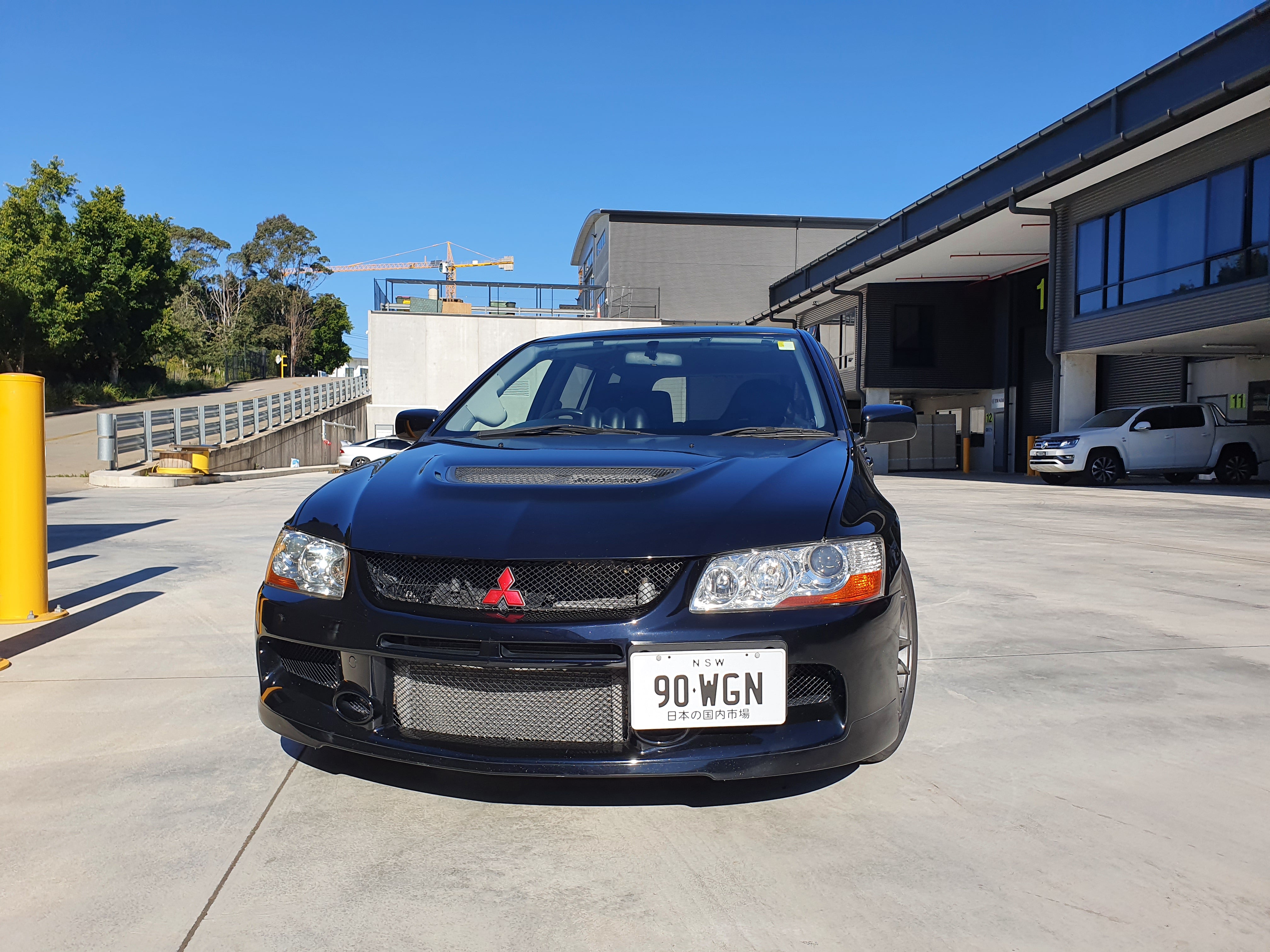 2005 Mitsubishi Lancer Evolution 9 Wagon