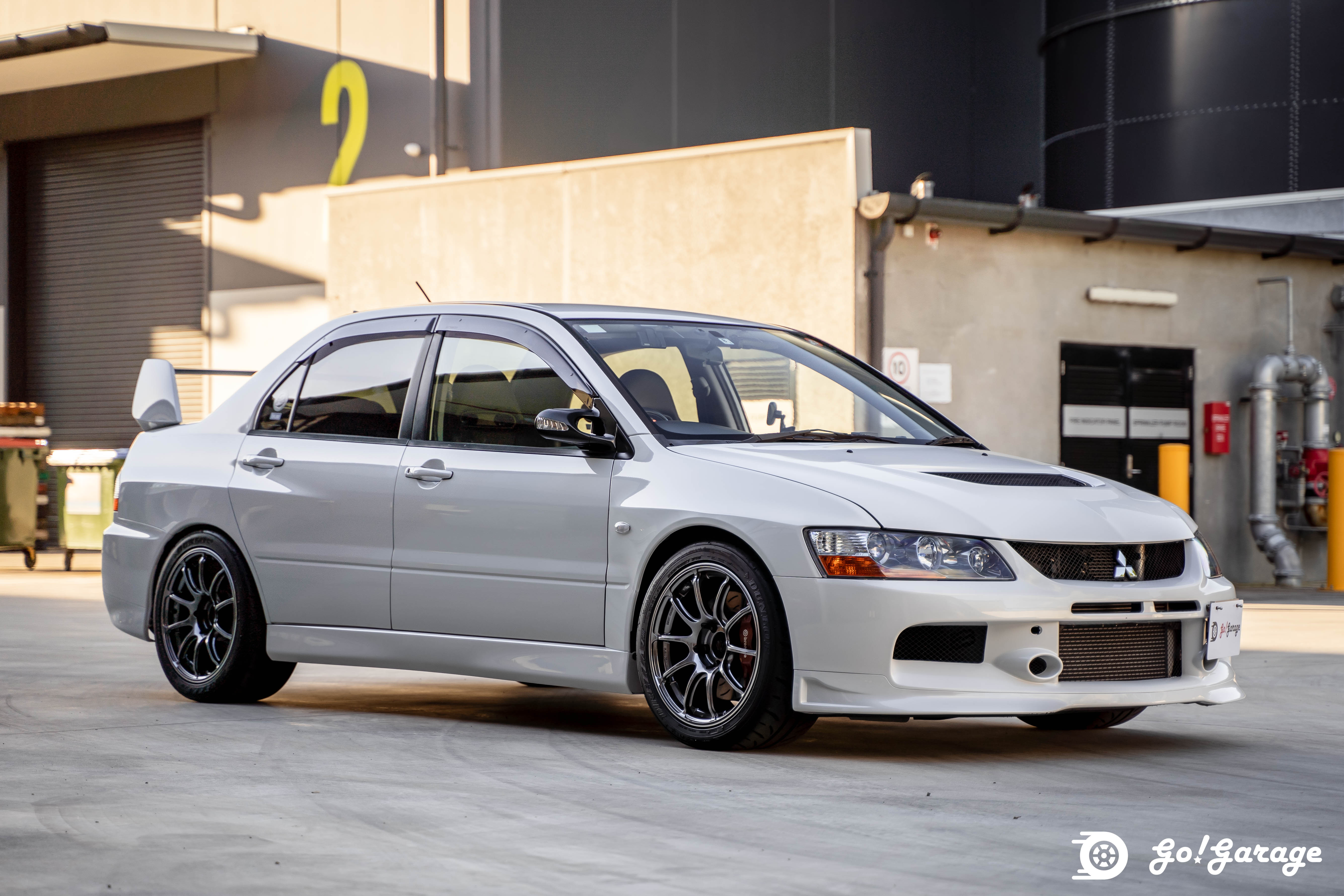 2006 Mitsubishi Lancer Evolution 9 MR